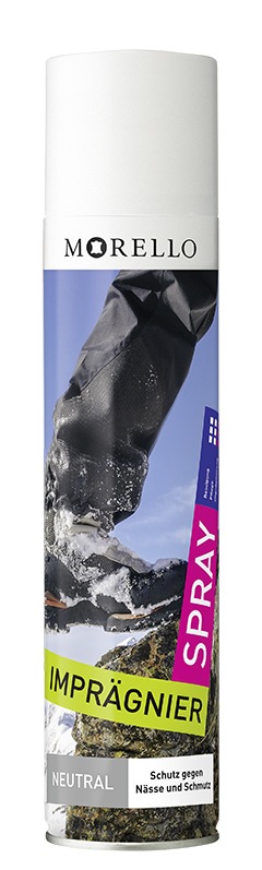 MORELLO MPREGNACE PROTI VODĚ NA VŠECHNY DRUHY BOT 400 ML
