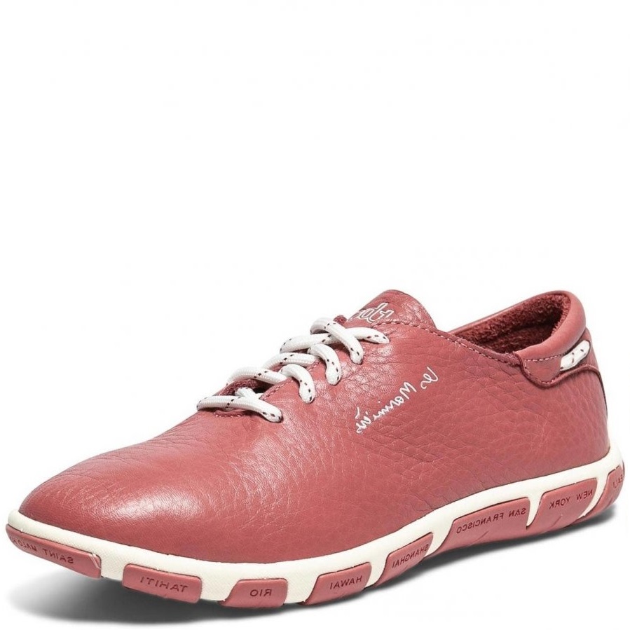 DÁMSKÉ TENISKY TBS JAZARU F7386 RŮŽOVÁ Barva: RŮŽOVÁ