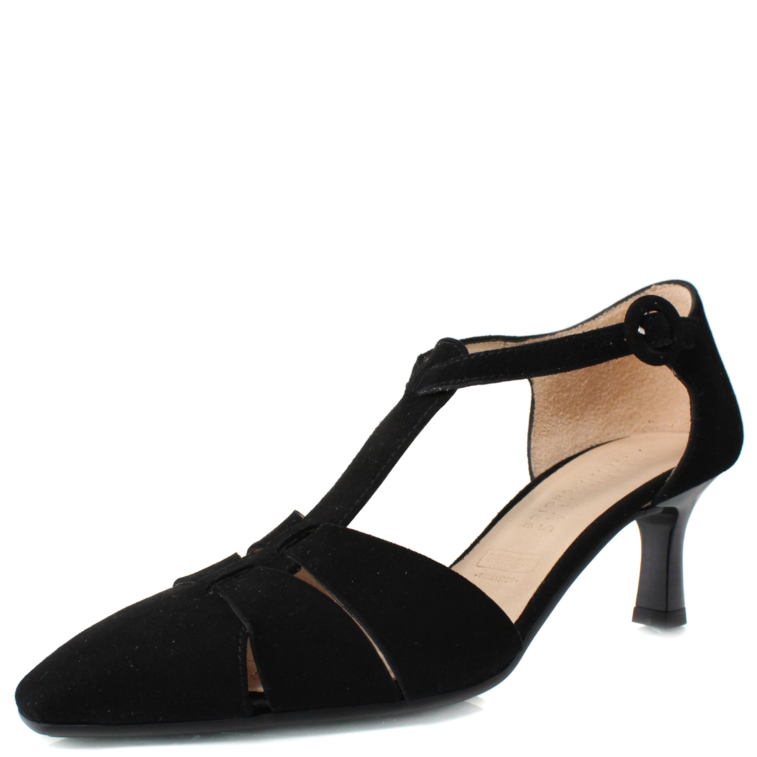 DÁMSKÉ LODIČKY S PÁSKEM HISPANITAS HV211265 ANTE V21 BLACK21 BLACK Barva: Černá