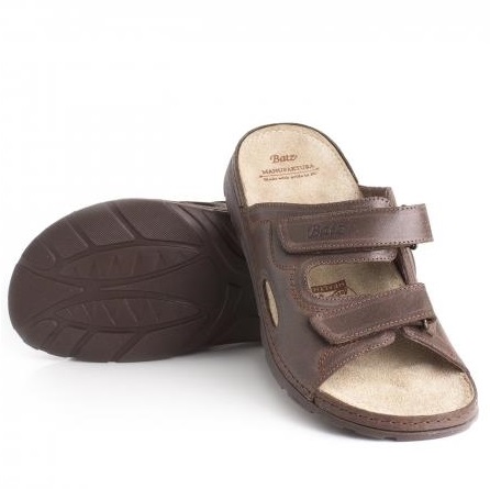 PÁNSKÉ PANTOFLE BATZ MIKE HNĚDÁ Barva: HNĚDÁ