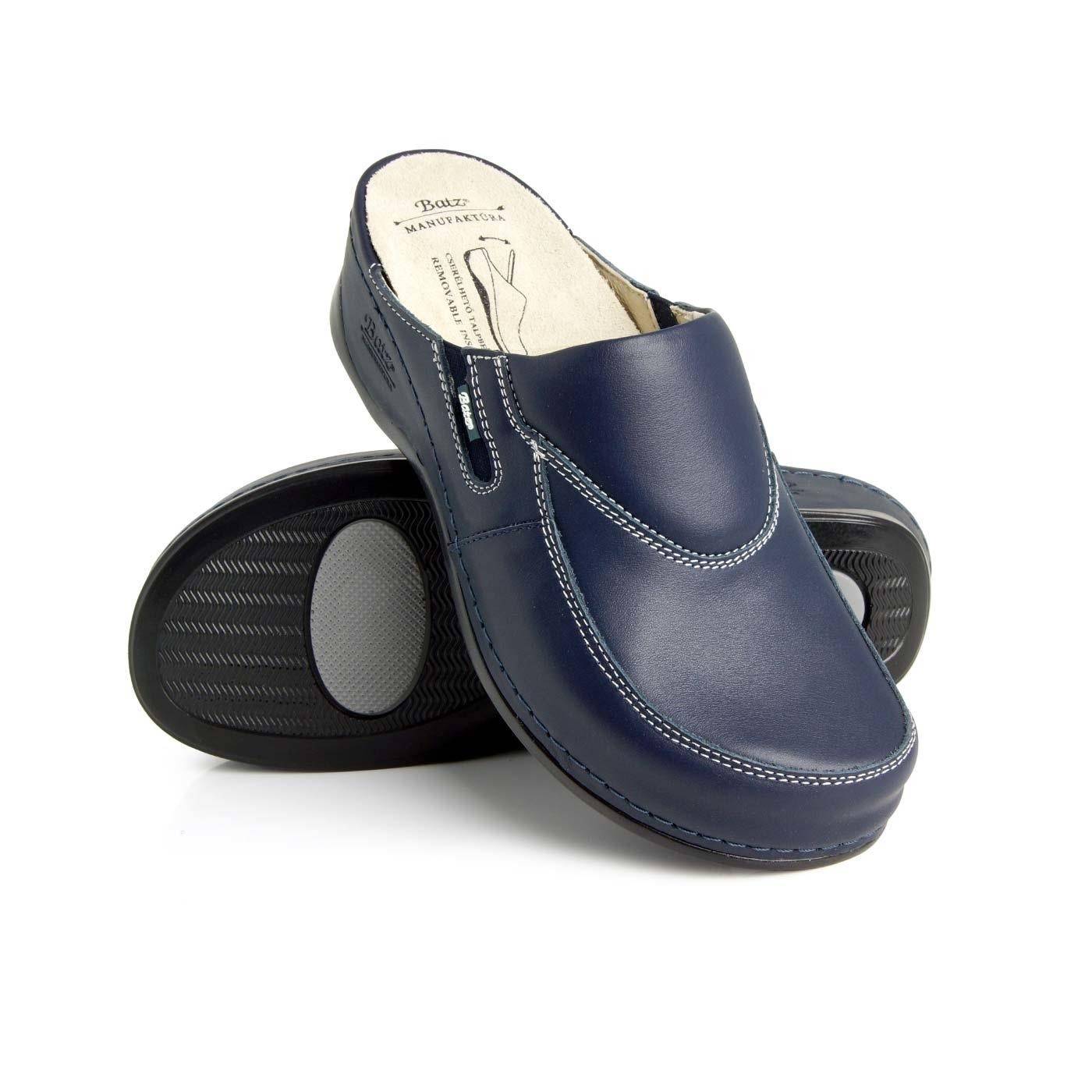 DÁMSKÉ PANTOFLE BATZ FC10 MODRÁ Barva: MODRÁ