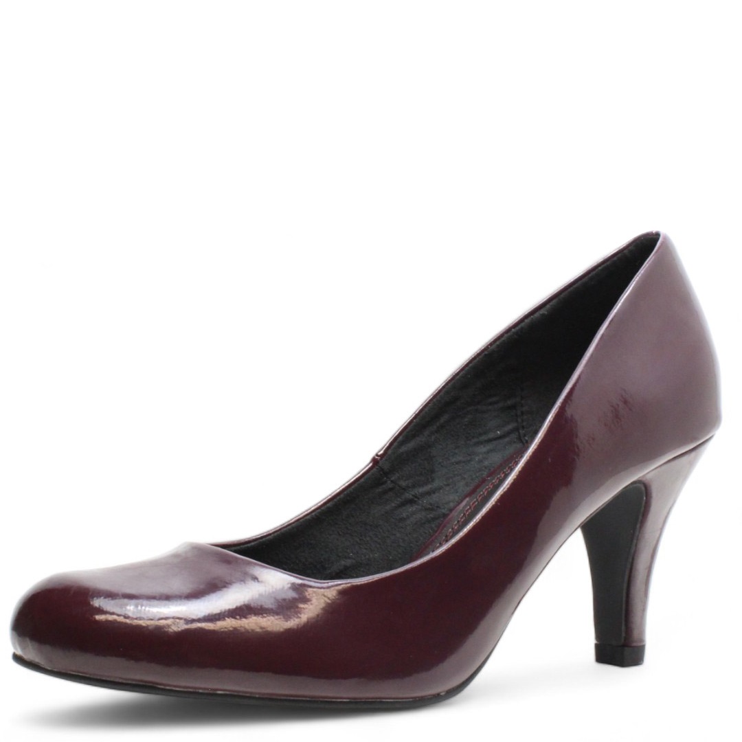 DÁMSKÉ LODIČKY MARCO TOZZI 2 2 22472 23 506 BORDOVÁ Barva: BORDOVÁ koupíte na Obujtese.cz