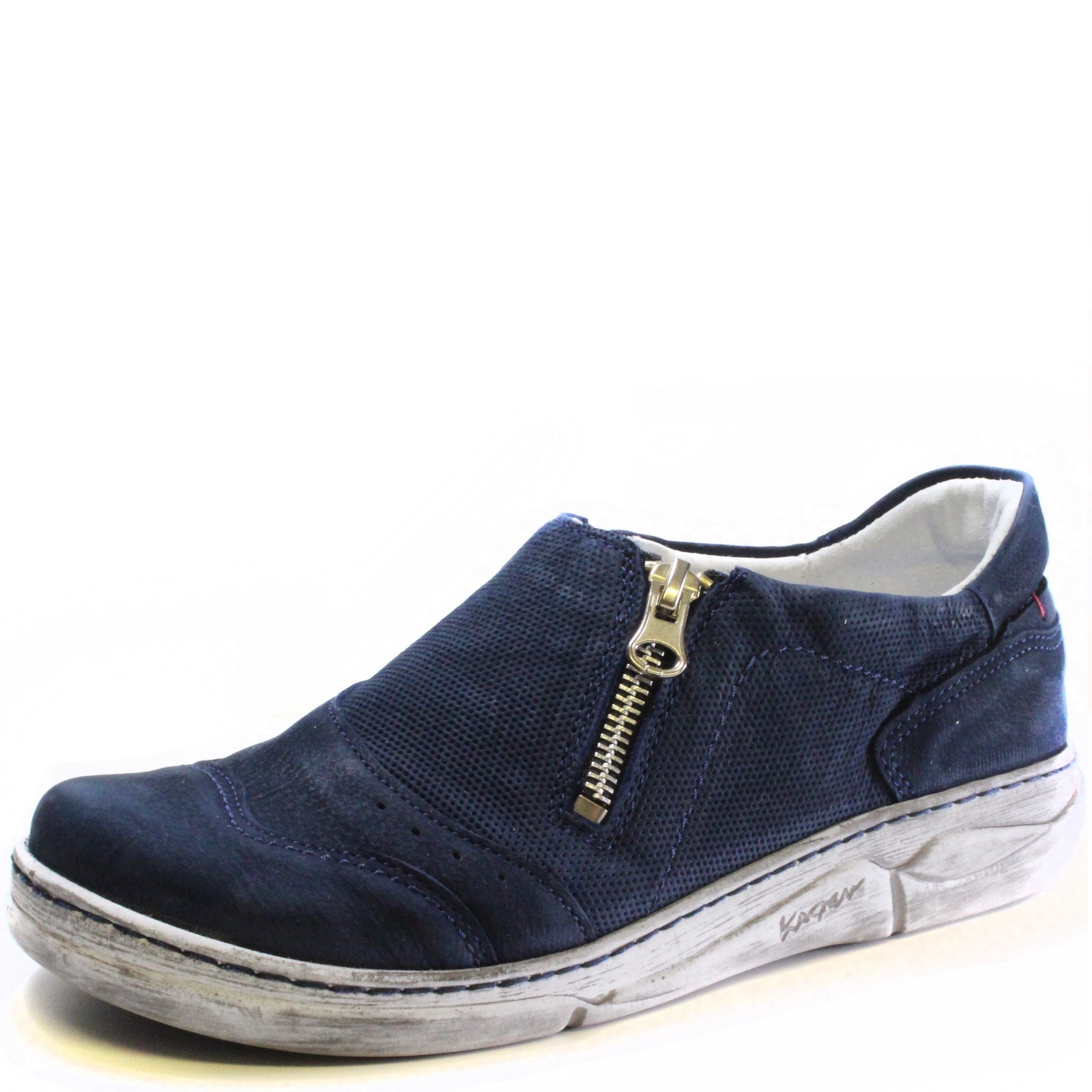 DÁMSKÉ POLOBOTKY KACPER 2 6439 156+156P MODRÁ Barva: MODRÁ