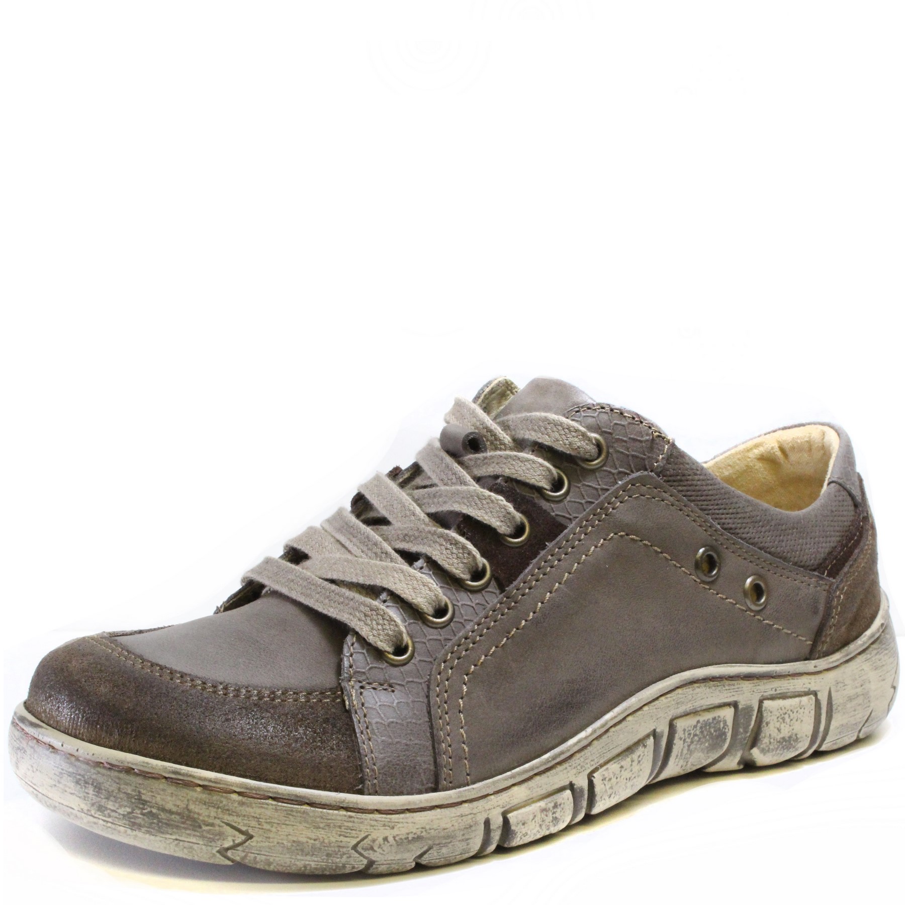 DÁMSKÉ POLOBOTKY KACPER 2 6319 464P+627 HNĚDÁ Barva: HNĚDÁ koupíte na Obujtese.cz