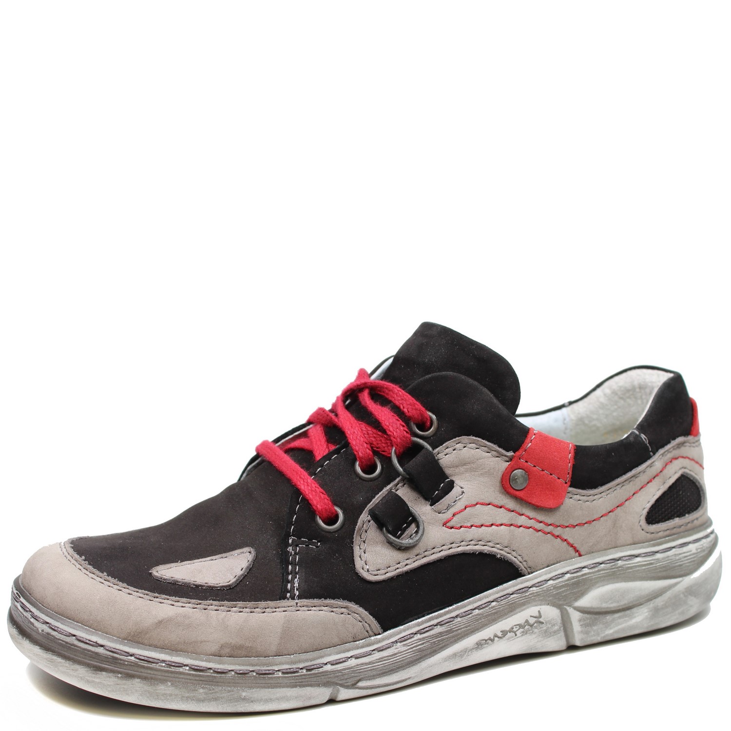 DÁMSKÉ POLOBOTKY KACPER 2 6418 460+575P+489 ČERNÁ Barva: Černá