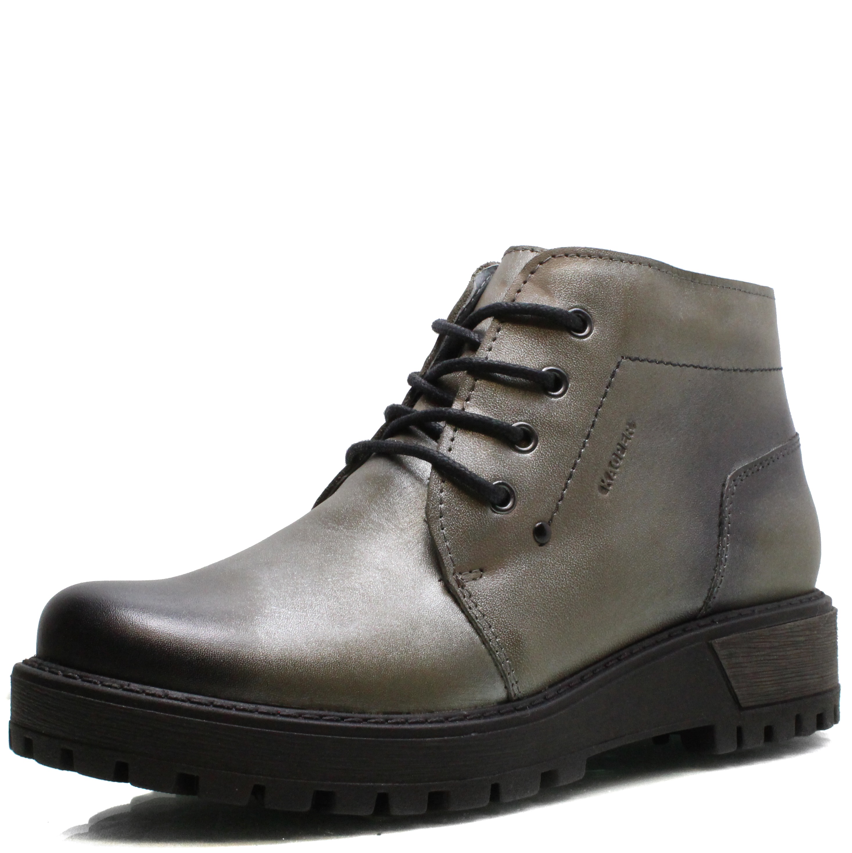 DÁMSKÉ KOTNÍKOVÉ BOTY KACPER 4 5360 818+Bsfr OLIVOVÁ Barva: OLIVOVÁ