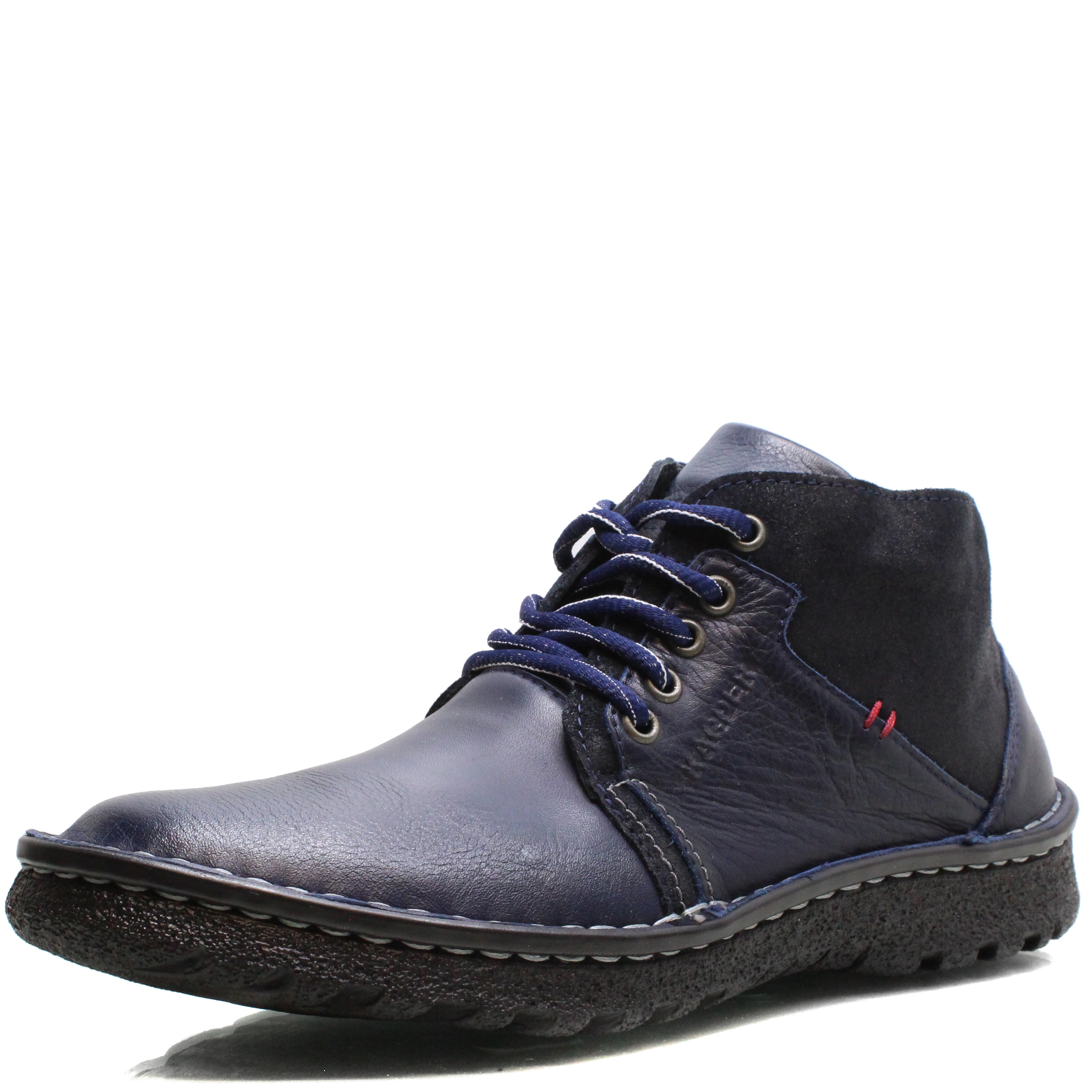 PÁNSKÉ KOTNÍKOVÉ BOTY KACPER 3 0836 389+529+PO MODRÁ Barva: MODRÁ