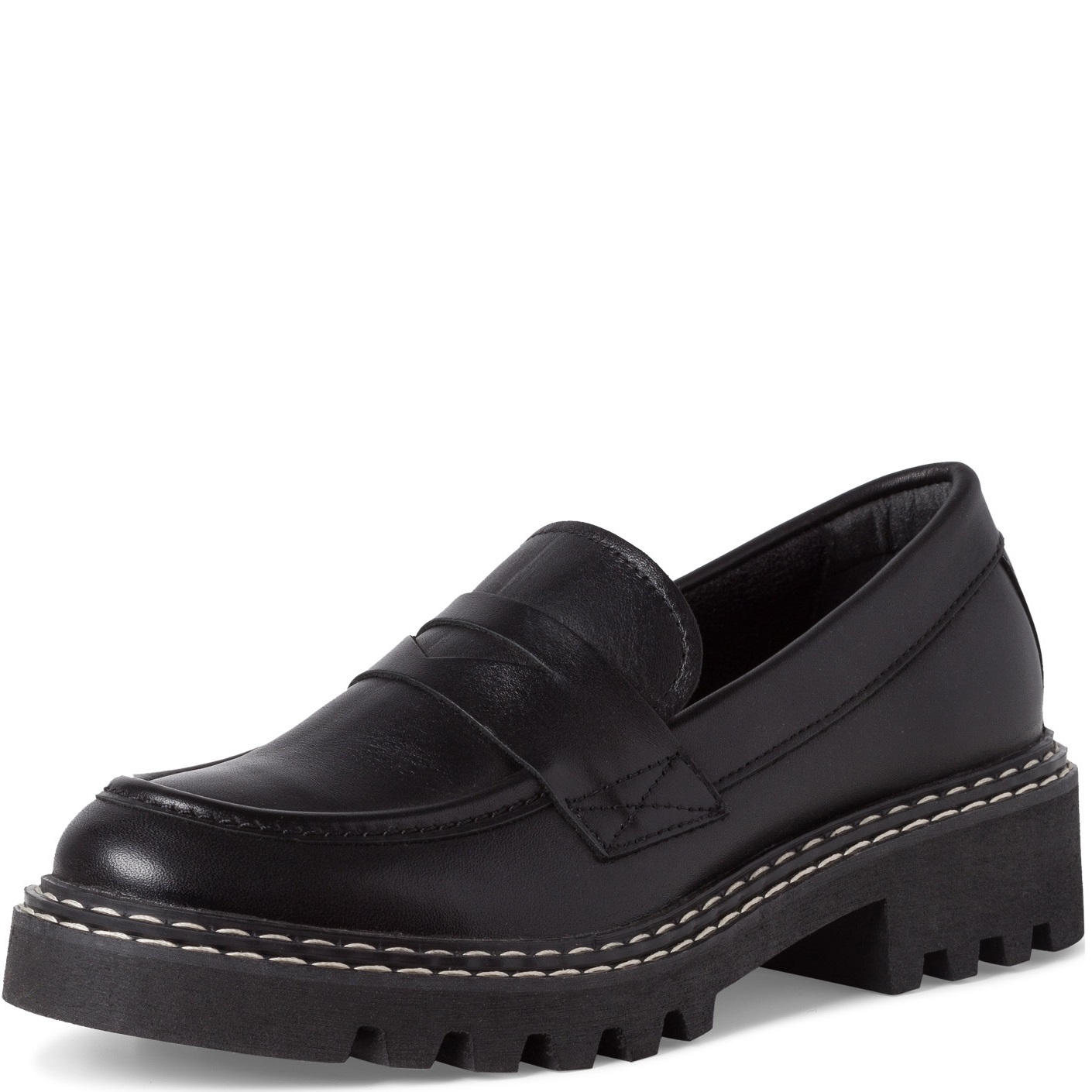 DÁMSKÉ POLOBOTKY TAMARIS 1-24700-29 003 ČERNÁ Barva: Černá, Velikost: 36