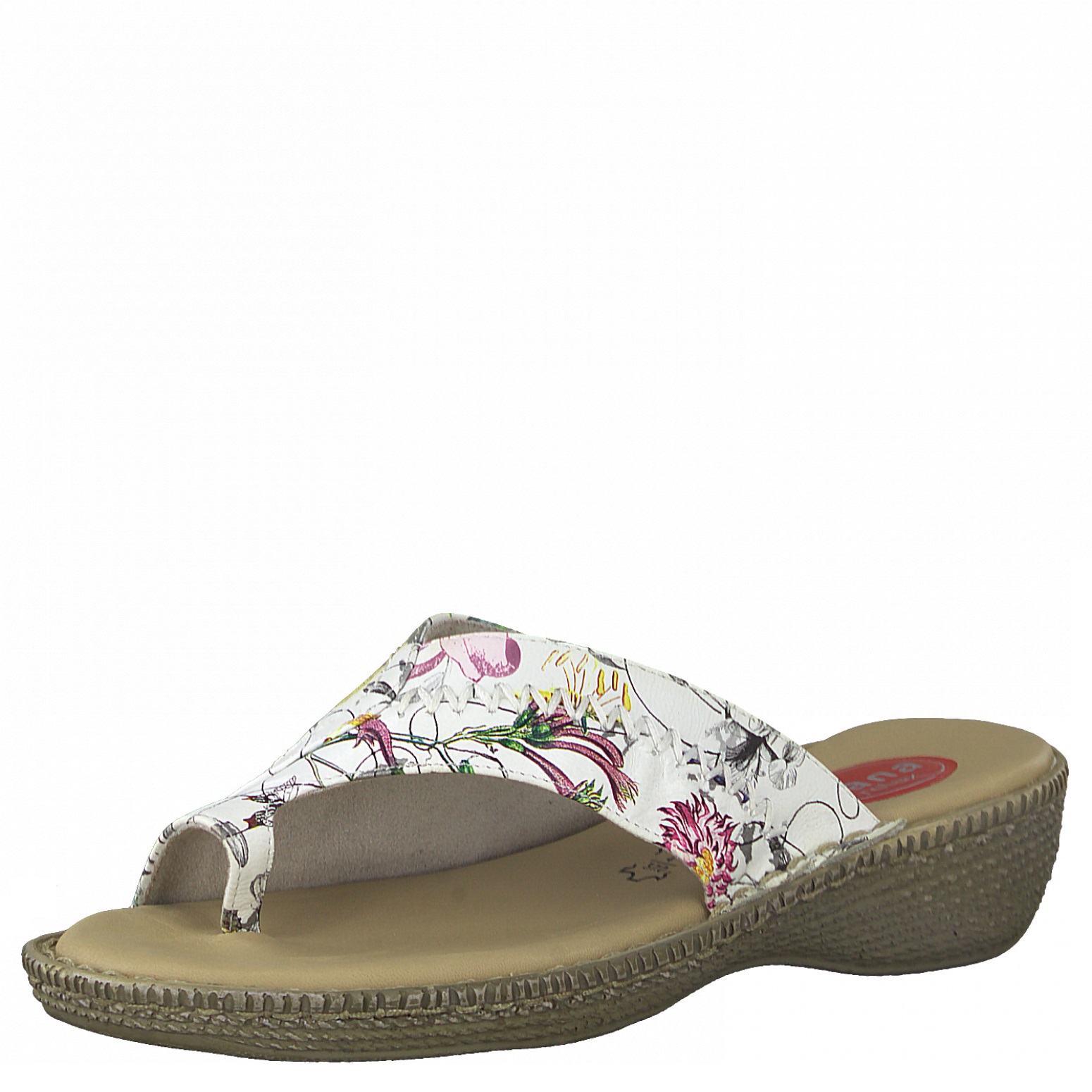 DÁMSKÉ ŽABKY JANA 8 27111 28 149 BÍLÁ Barva: BÍLÁ