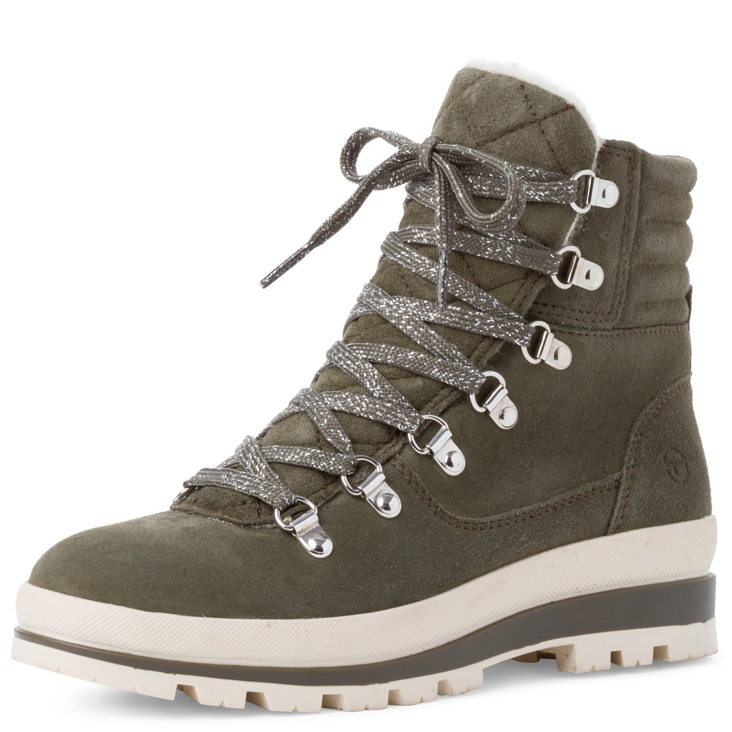 DÁMSKÉ KOTNÍKOVÉ BOTY TAMARIS 1 25421 27 713 ZELENÁ Barva: Zelená koupíte na Obujtese.cz