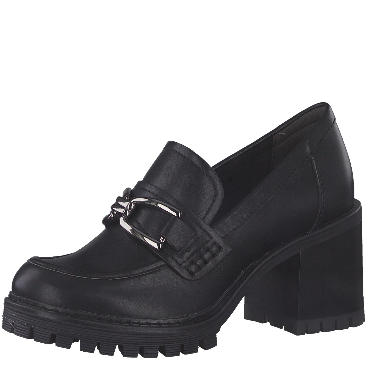 DÁMSKÉ POLOBOTKY TAMARIS 1-24710-29 020 ČERNÁ Barva: Černá, Velikost: 37