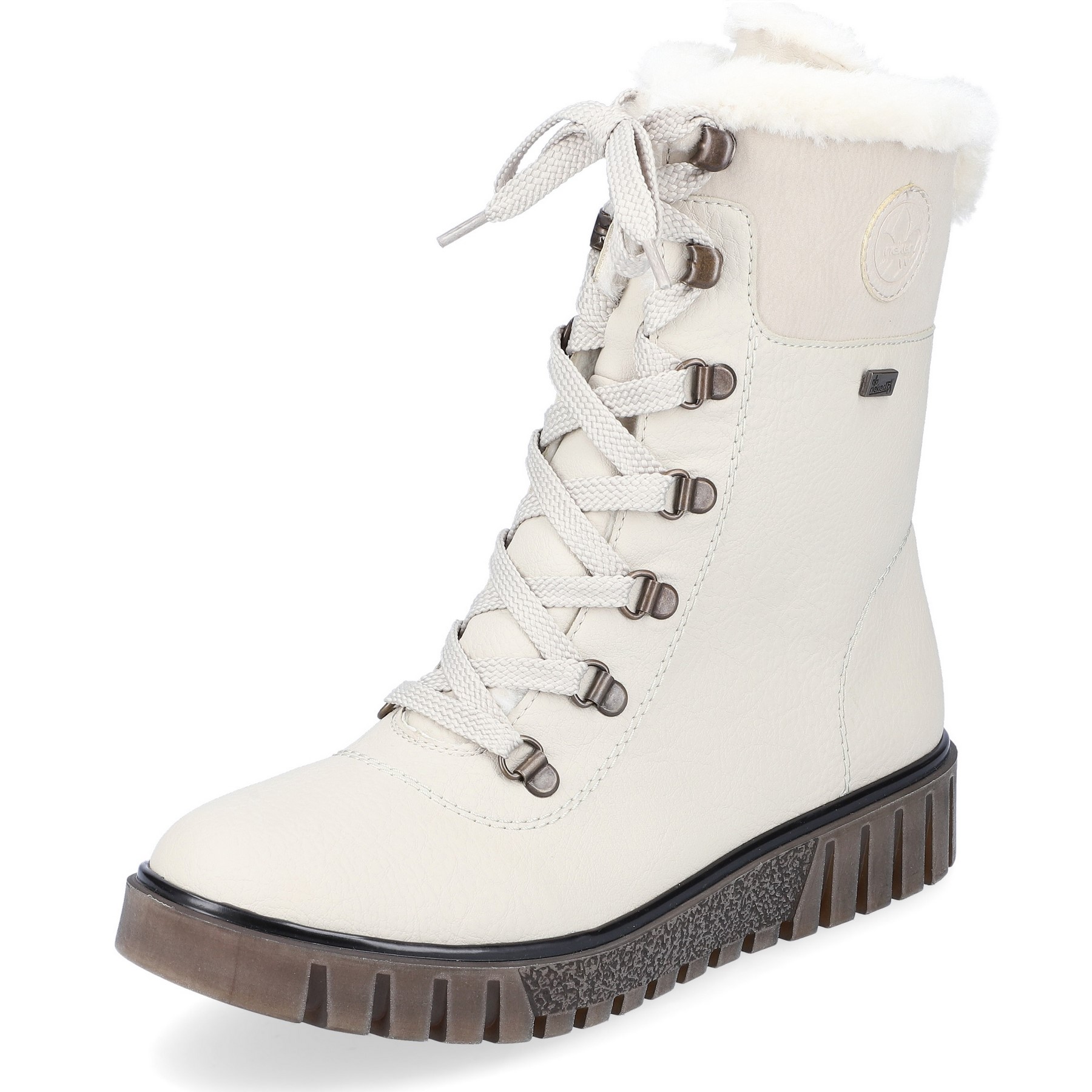 DÁMSKÉ KOTNÍKOVÉ BOTY RIEKER Y4731 65 BÉŽOVÁ Barva: BÉŽOVÁ koupíte na Obujtese.cz