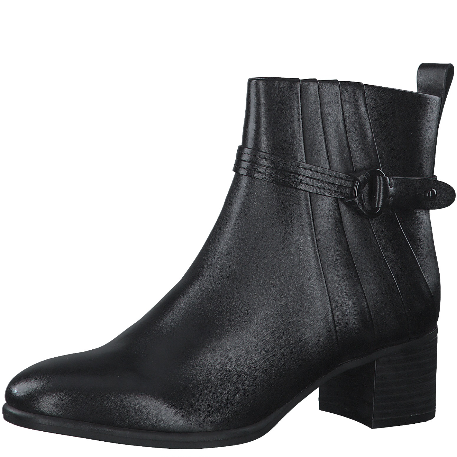 DÁMSKÉ KOTNÍKOVÉ BOTY MARCO TOZZI 2 2 25419 23 098 ČERNÁ Barva: Černá koupíte na Obujtese.cz