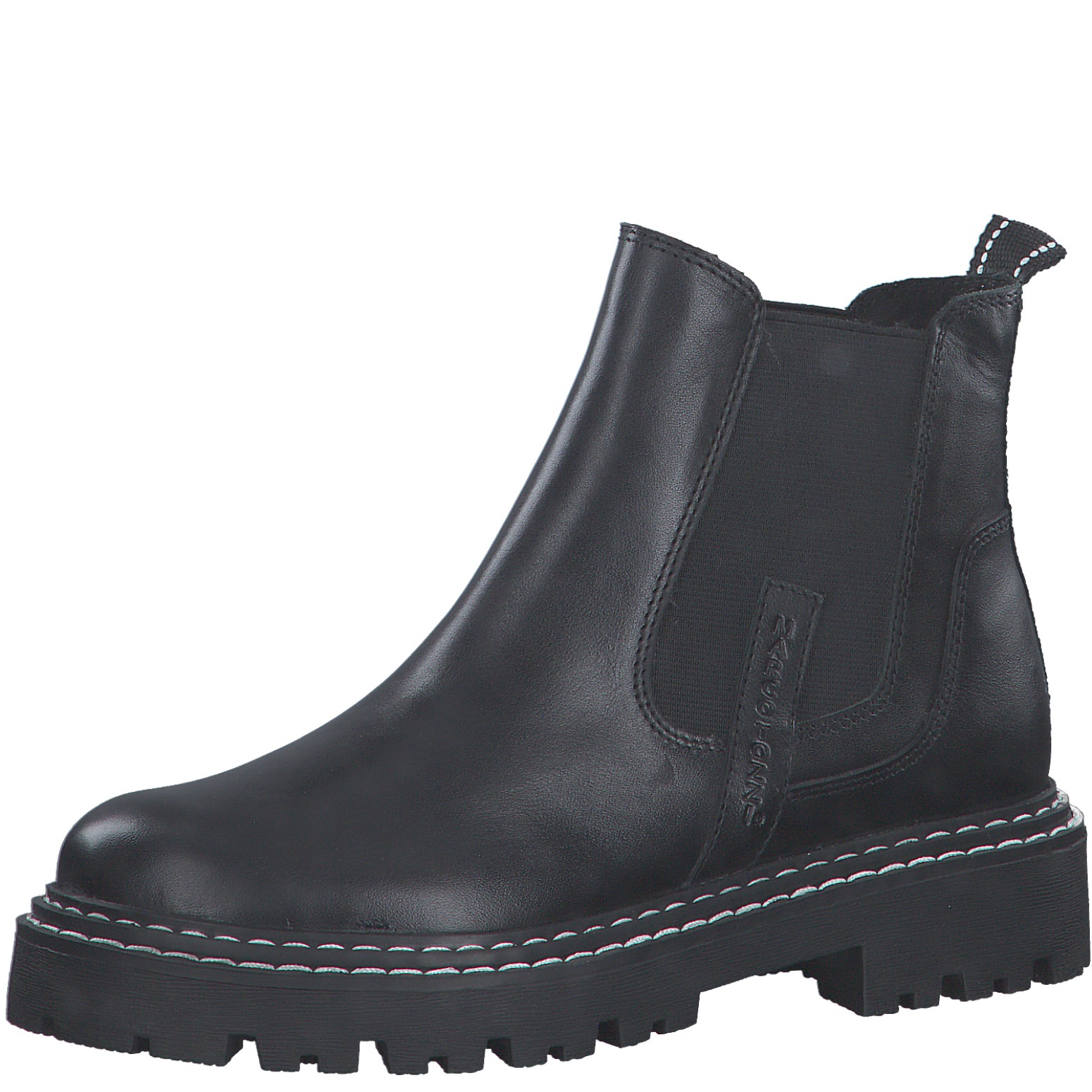 DÁMSKÉ KOTNÍKOVÉ BOTY MARCO TOZZI 2 2 25419 23 098 ČERNÁ Barva: Černá koupíte na Obujtese.cz