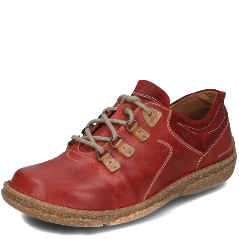 DÁMSKÉ POLOBOTKY JOSEF SEIBEL 59692 796400 ČERVENÁ Barva: Červená