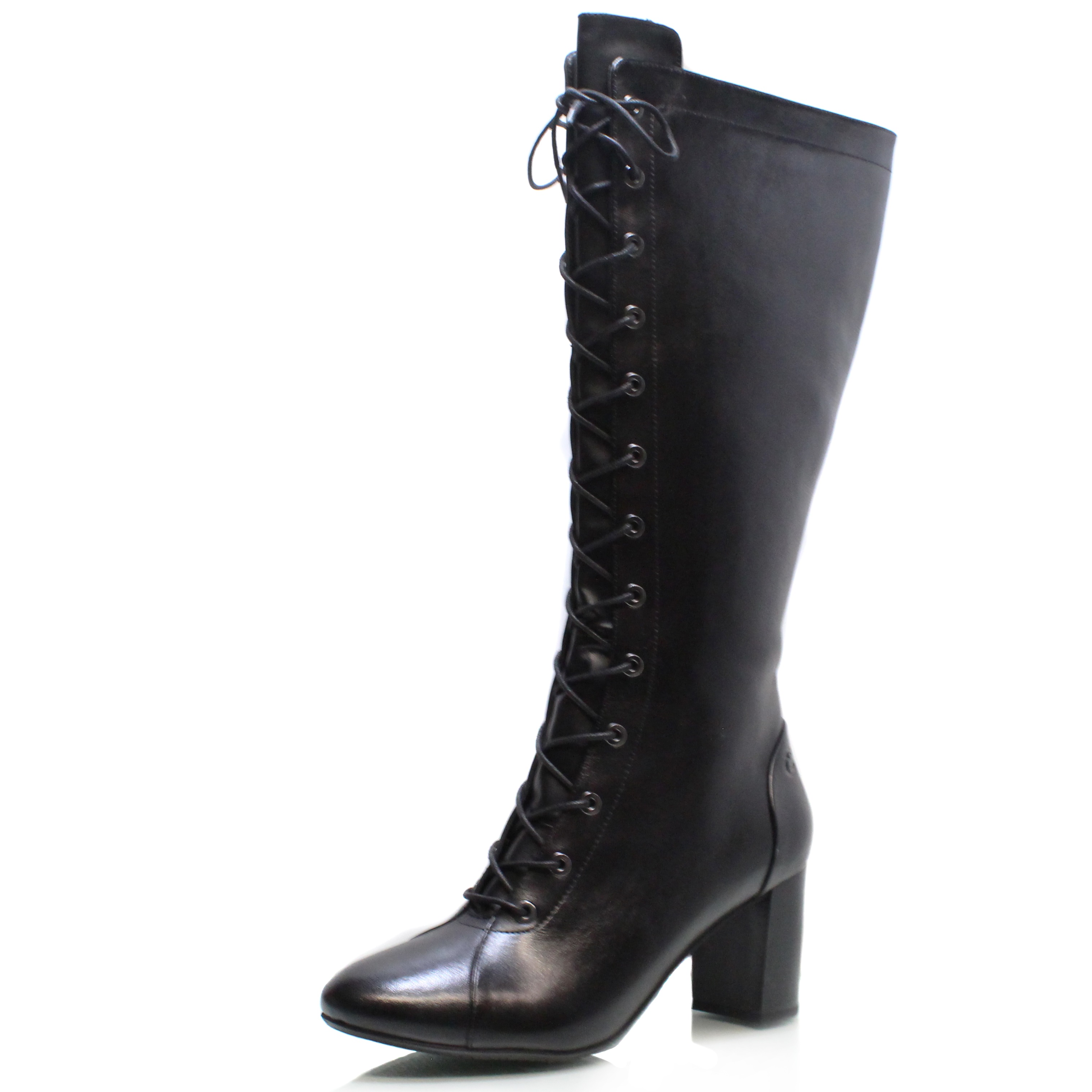 DÁMSKÉ KOZAČKY GERRY WEBER G10117 MI24100 ČERNÁ Barva: Černá