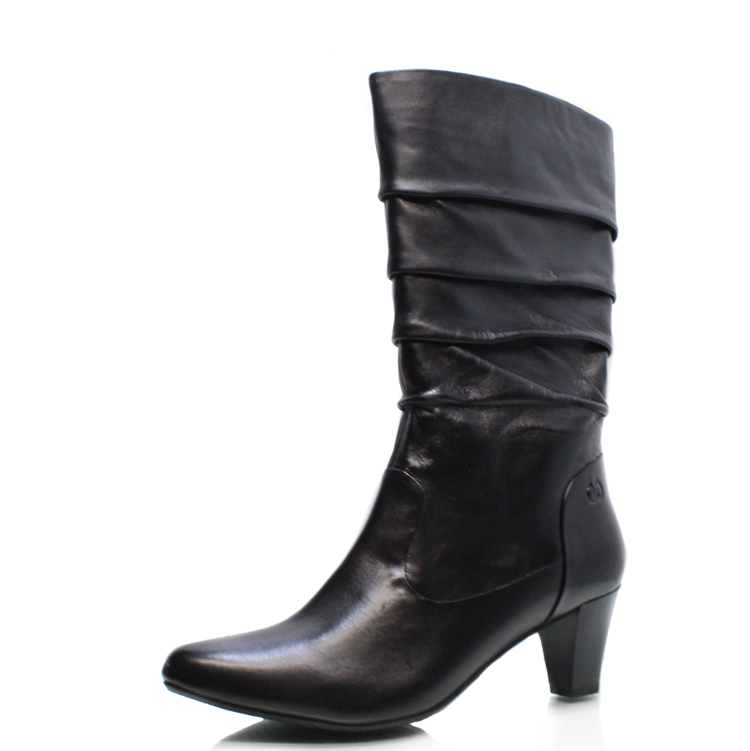 DÁMSKÉ KOZAČKY GERRY WEBER G10117 MI24100 ČERNÁ Barva: Černá koupíte na Obujtese.cz