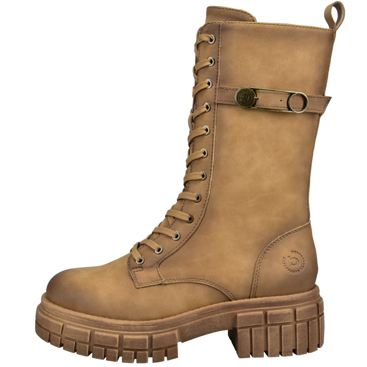 DÁMSKÉ KOTNÍKOVÉ BOTY BAGATT D31 A4U38 5000 6000 HNĚDÁ Barva: HNĚDÁ