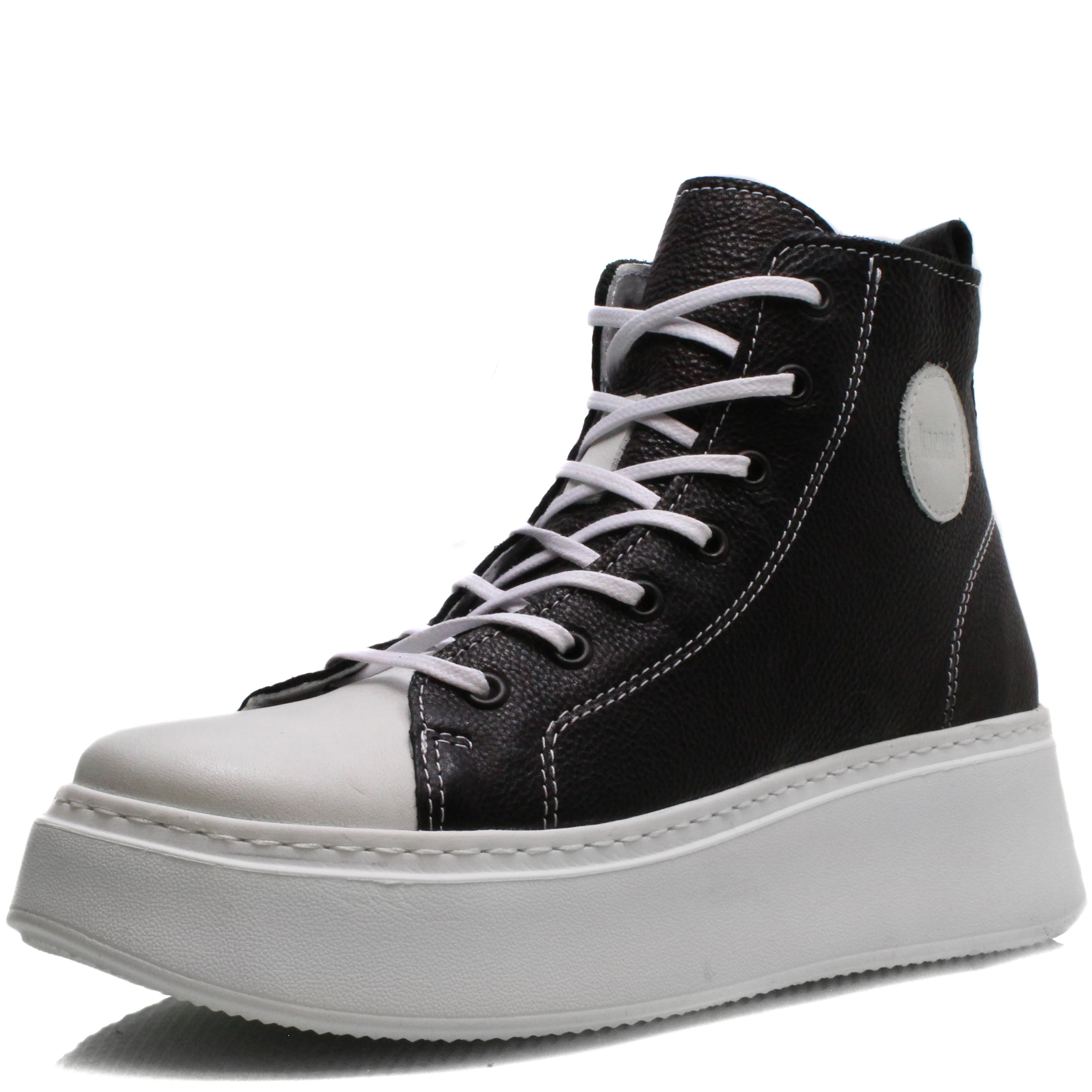 DÁMSKÉ KOTNÍKOVÉ BOTY KACPER 4 5331 542+163+PO ČERNÁ Barva: Černá