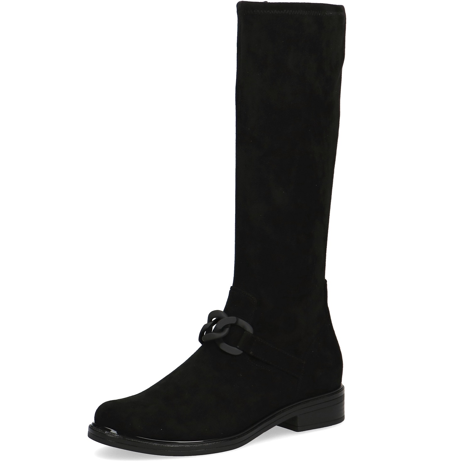 DÁMSKÉ KOZAČKY CAPRICE 9-25500-29 044 ČERNÁ Barva: Černá, Velikost: 4,5