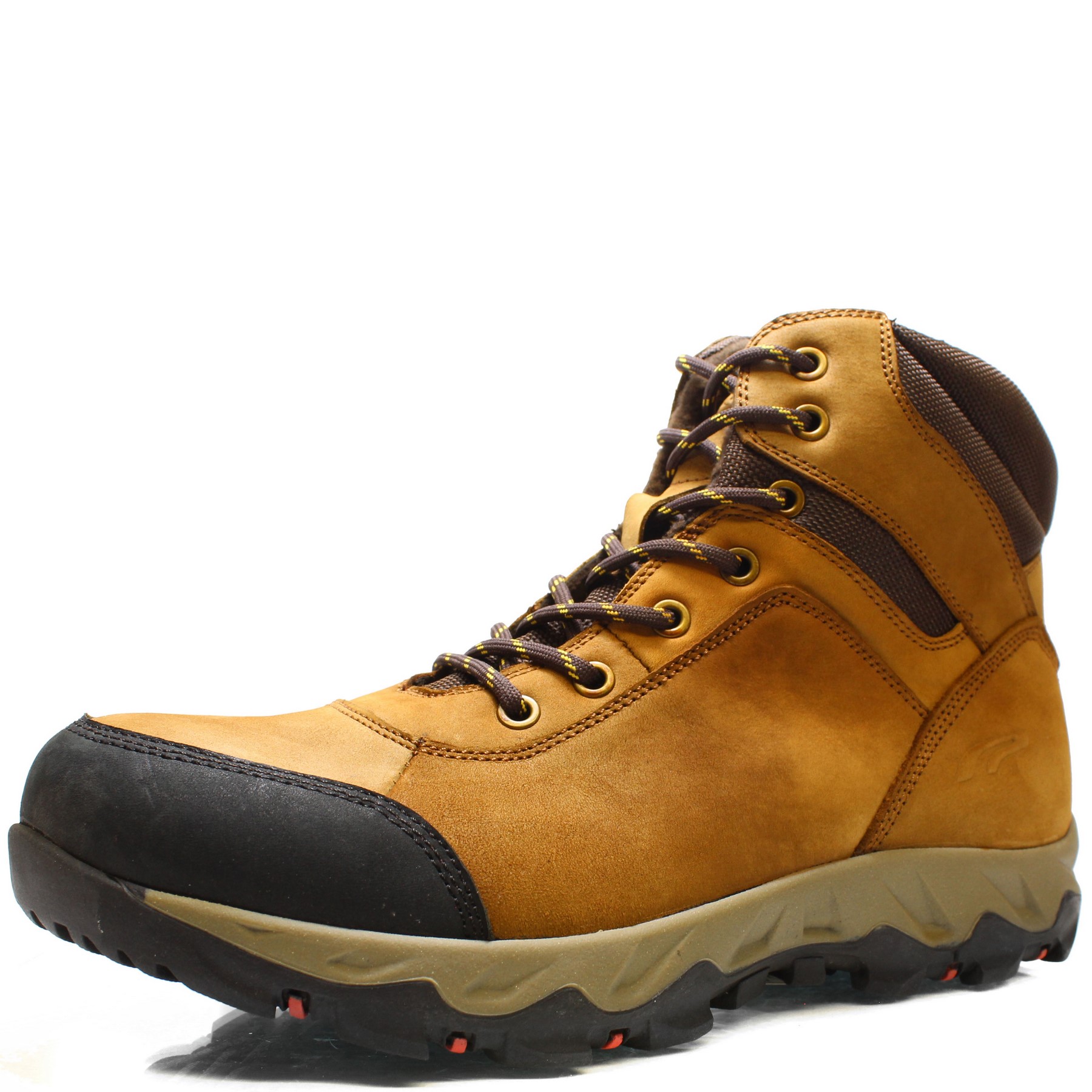 ALPINEX PÁNSKÉ KOTNÍKOVÉ BOTY WINK HL92707 1 CAMEL Barva: CAMEL