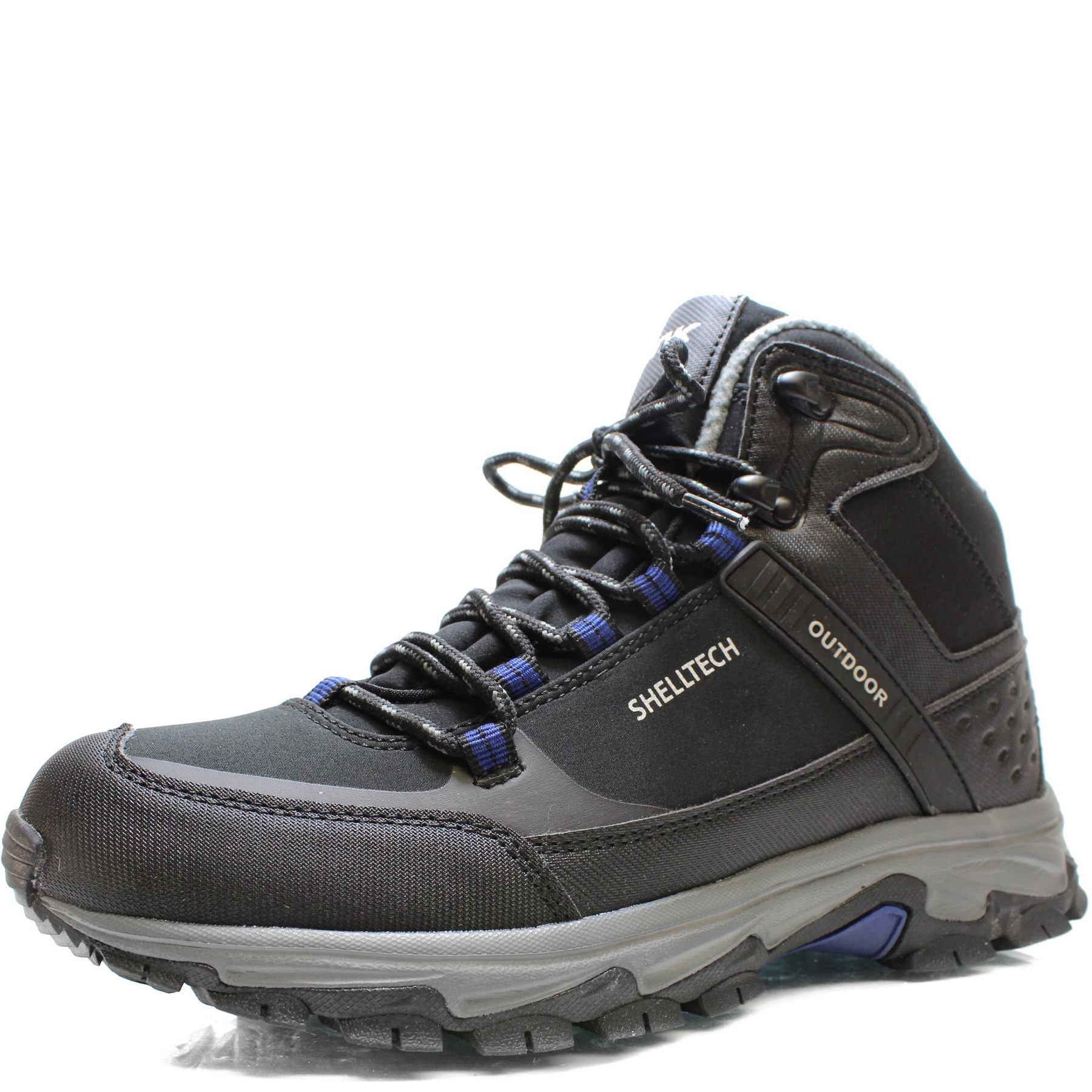 ALPINEX PÁNSKÉ KOTNÍKOVÉ BOTY WINK HF92721 3 ČERNÁ Barva: Černá