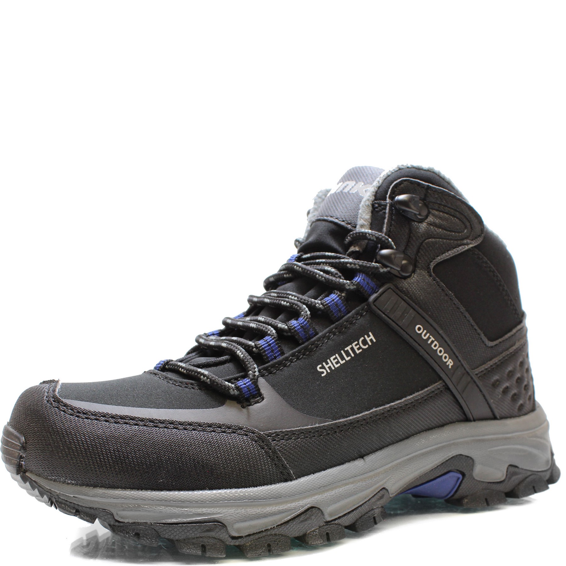 ALPINEX DÁMSKÉ KOTNÍKOVÉ BOTY WINK HF92721 3 ČERNÁ Barva: Černá