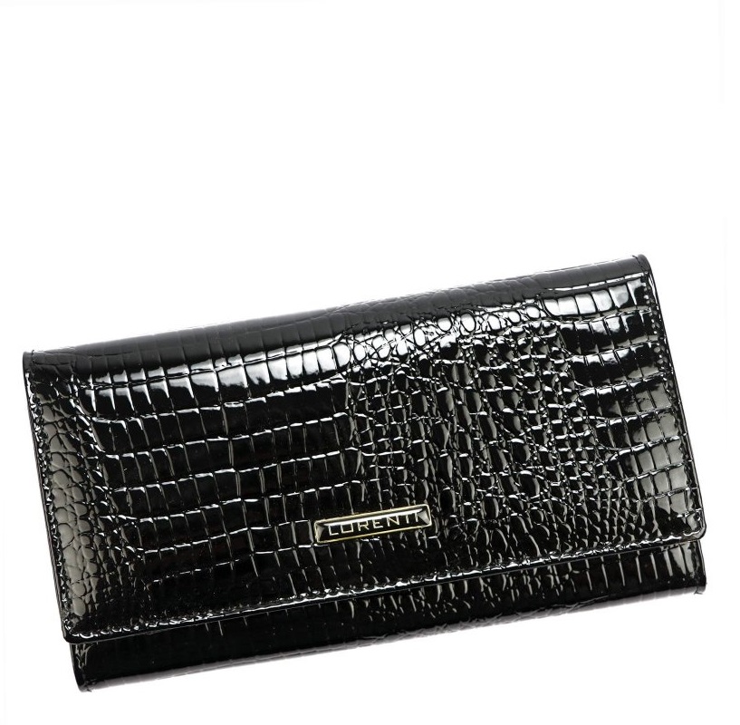 JUNI DÁMSKÁ PENĚŽENKA 64003 RS ČERNÁ Barva: Černá, Velikost: UNI