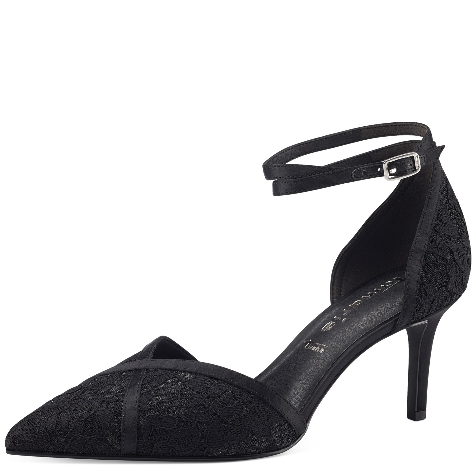 DÁMSKÉ LODIČKY TAMARIS 1-24414-20 014 ČERNÁ Barva: Černá, Velikost: 39