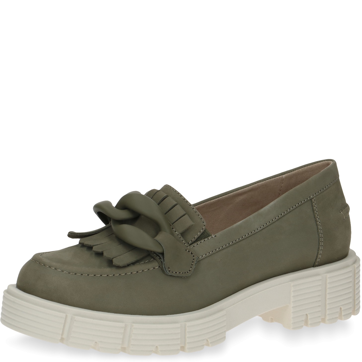 DÁMSKÉ POLOBOTKY KACPER 2 5499 811+785+750 ZELENÁ Barva: Zelená