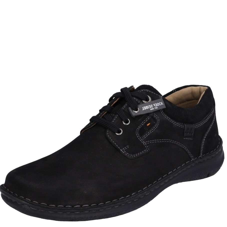PÁNSKÉ POLOBOTKY JOSEF SEIBEL 38288 23600 NAD ČERNÁ Barva: Černá