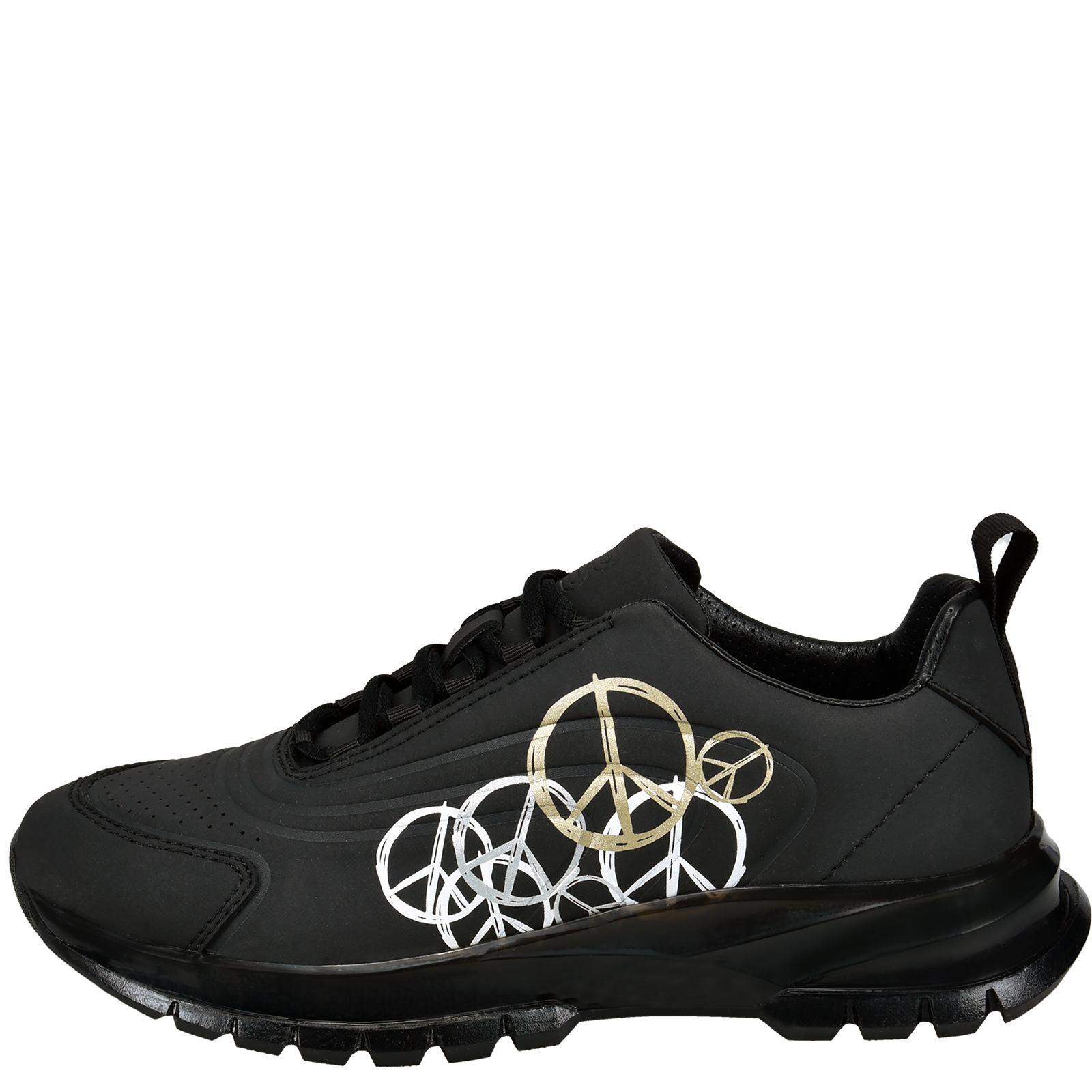 DÁMSKÉ TENISKY BAGATT D31 A7D09 5000 1000 ČERNÁ Barva: Černá