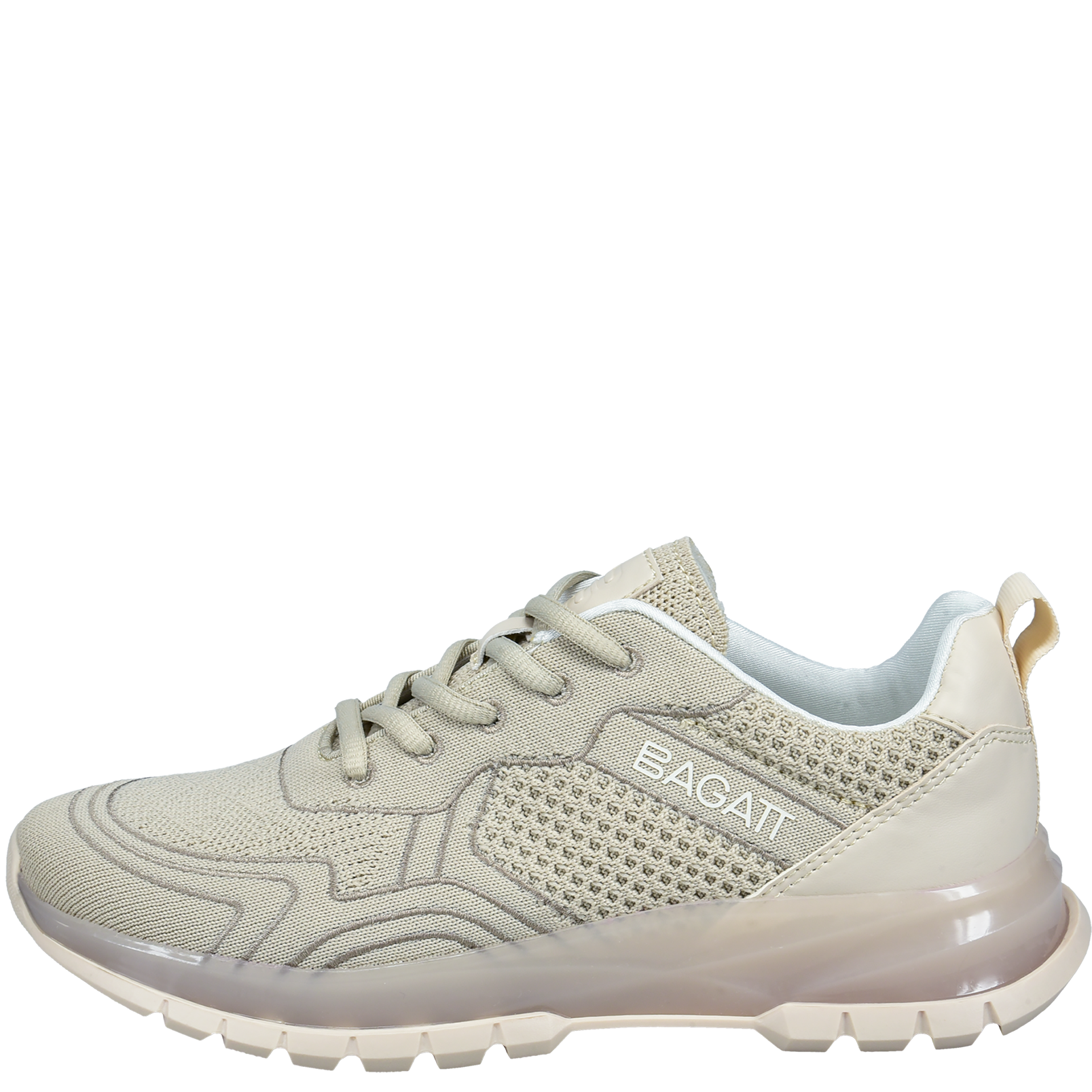 DÁMSKÉ TENISKY BAGATT D31 A7D10 6950 5252 BÉŽOVÁ Barva: BÉŽOVÁ