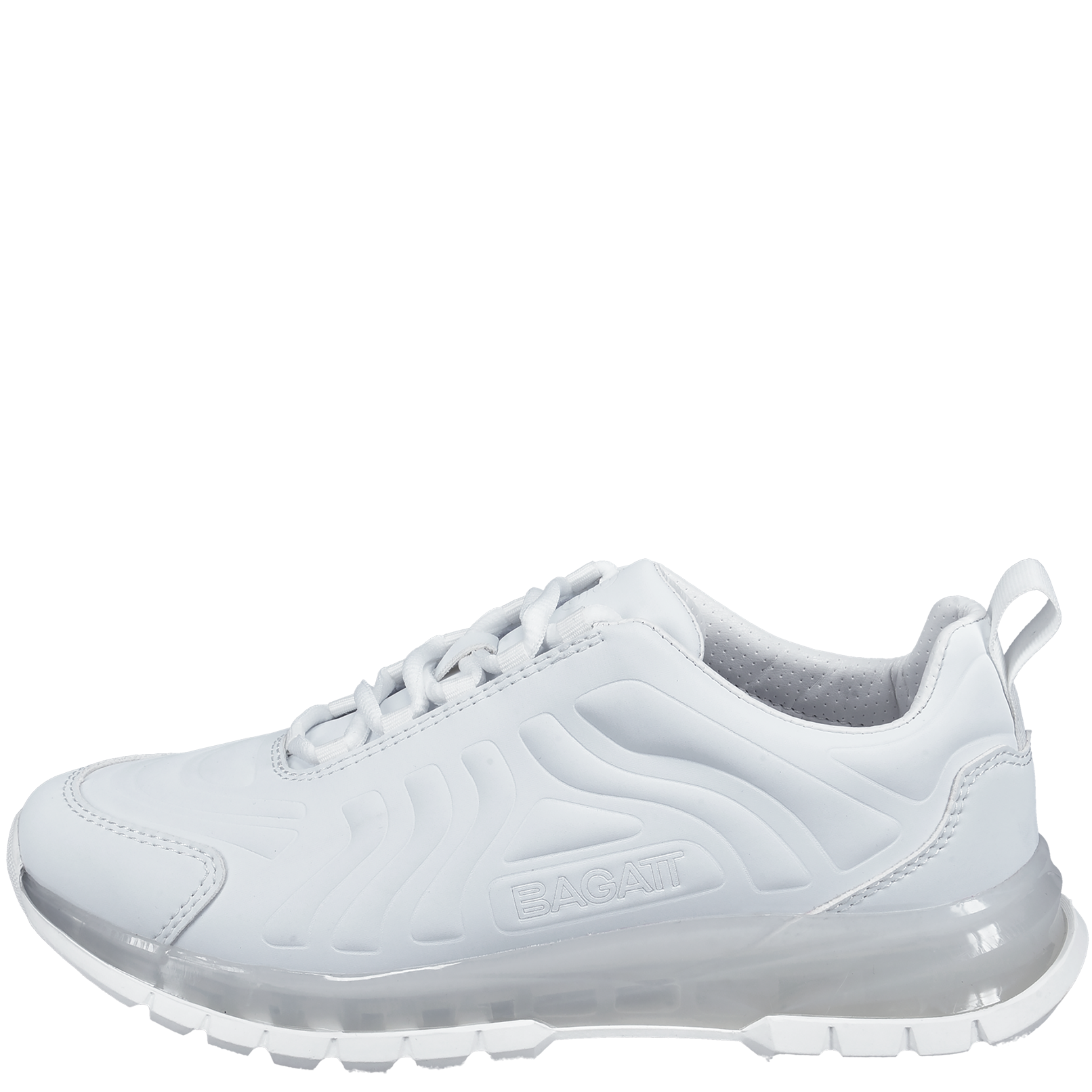 DÁMSKÉ TENISKY BAGATT D31 A7D11 5000 2000 BÍLÁ Barva: BÍLÁ