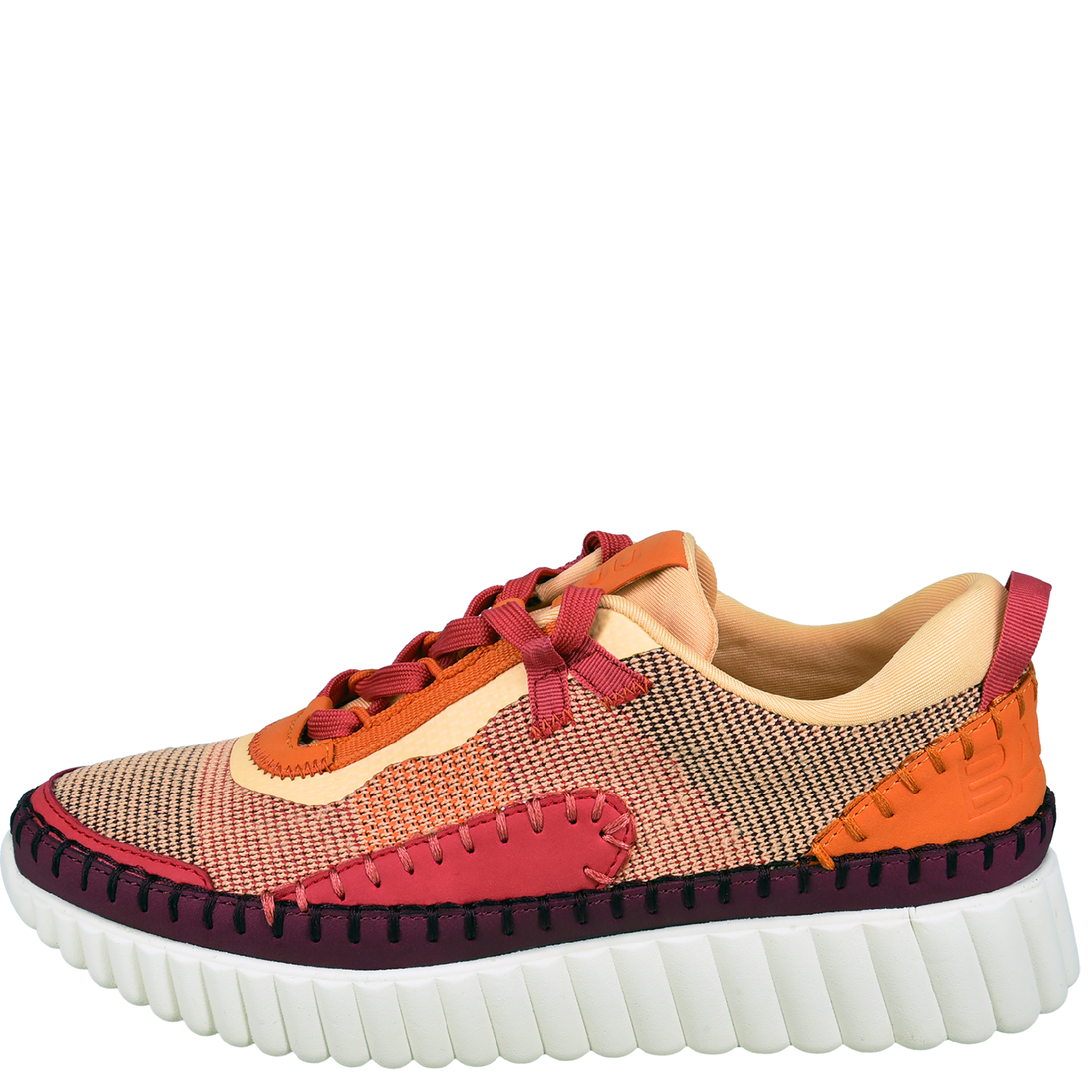 DÁMSKÉ TENISKY BAGATT D31 ADO01 5555 3081 ČERVENÁ Barva: Červená