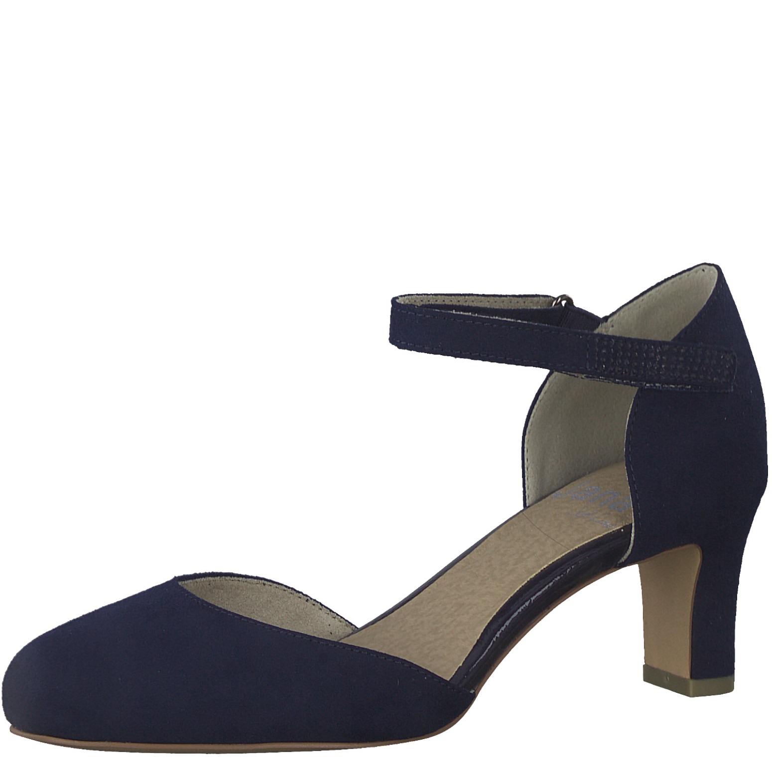 DÁMSKÉ LODIČKY JANA 8 24460 20 805 MODRÁ Barva: MODRÁ