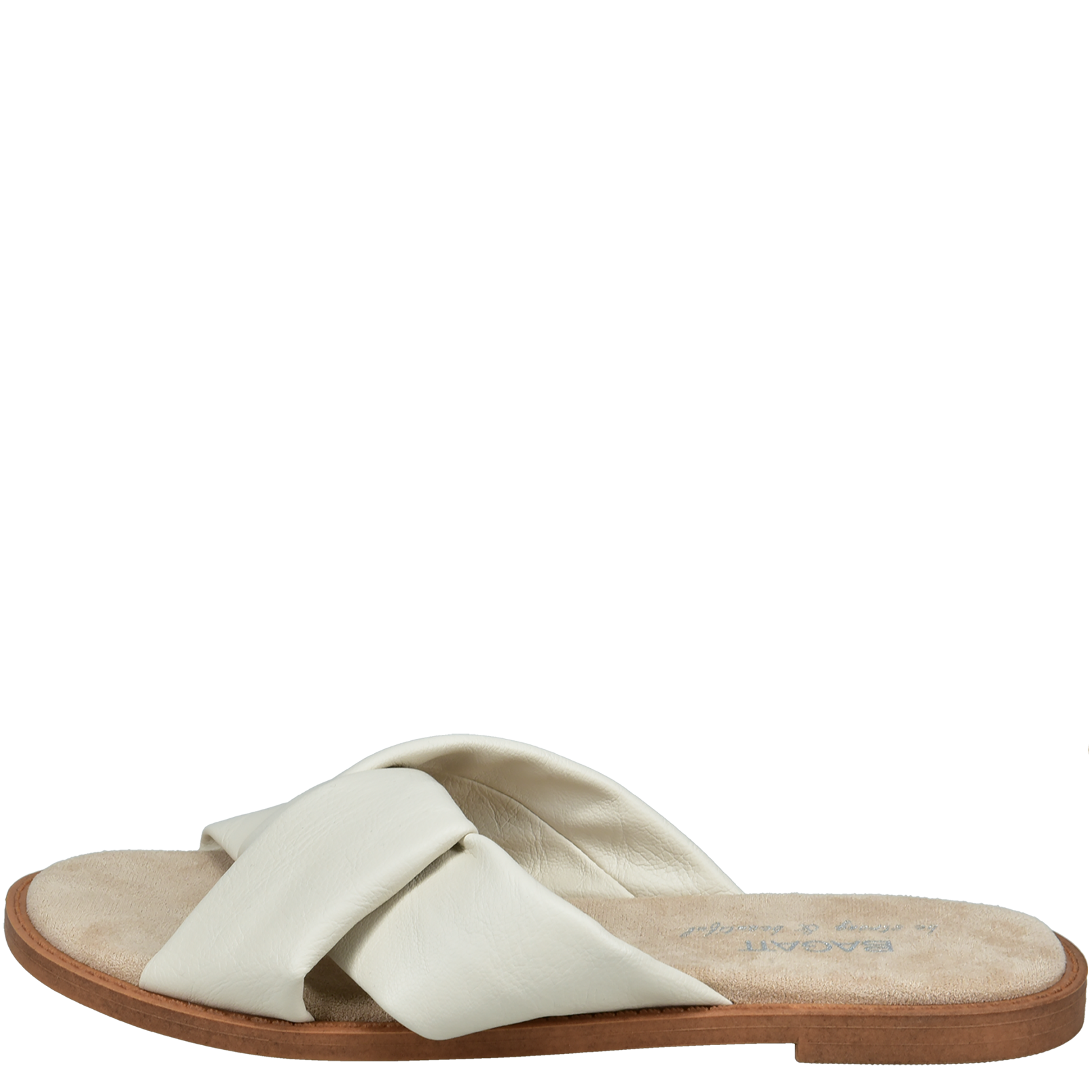 DÁMSKÉ PANTOFLE BAGATT D31 A7C94 5000 5200 BÉŽOVÁ Barva: BÉŽOVÁ