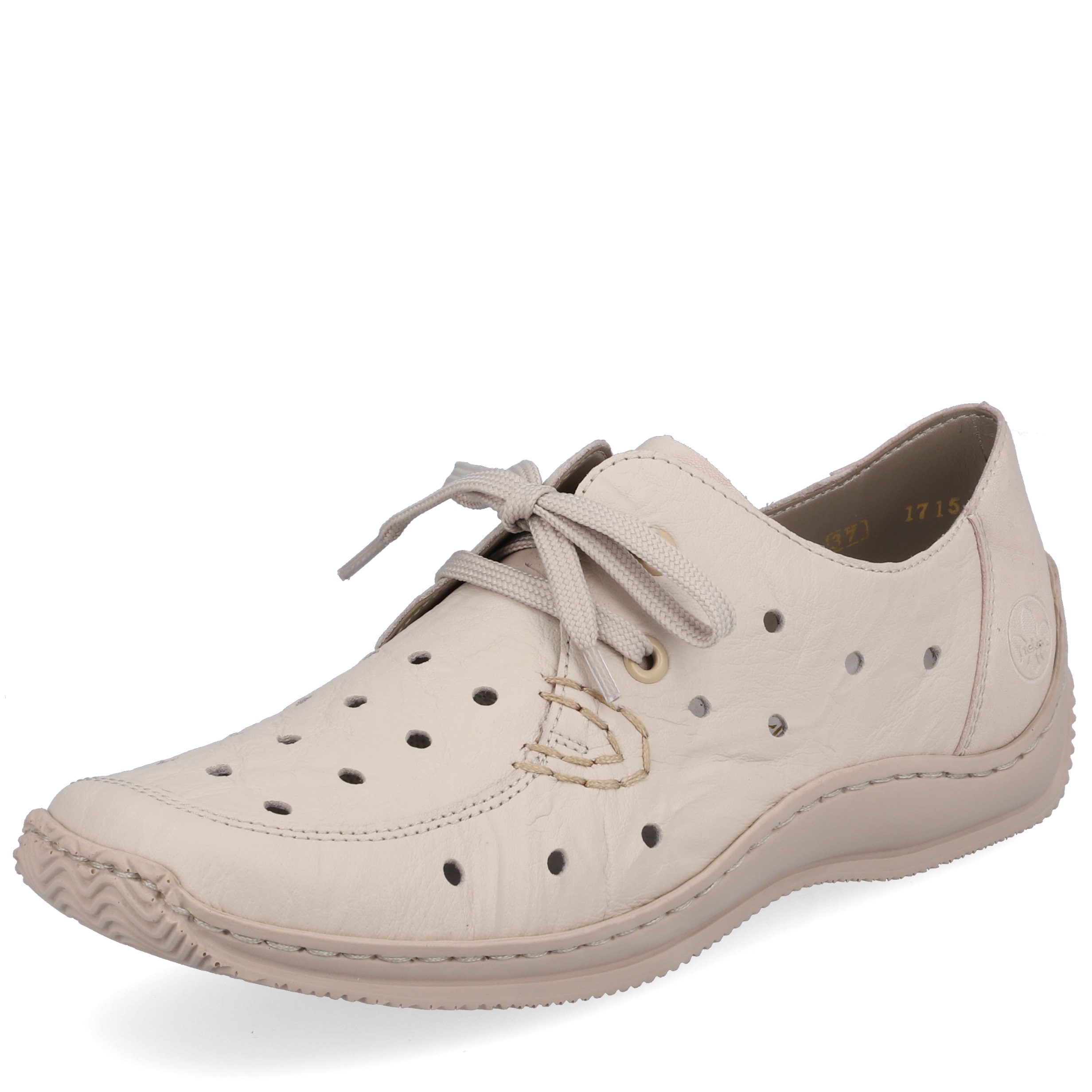 DÁMSKÉ POLOBOTKY RIEKER L32B5 42 BÉŽOVÁ Barva: BÉŽOVÁ koupíte na Obujtese.cz