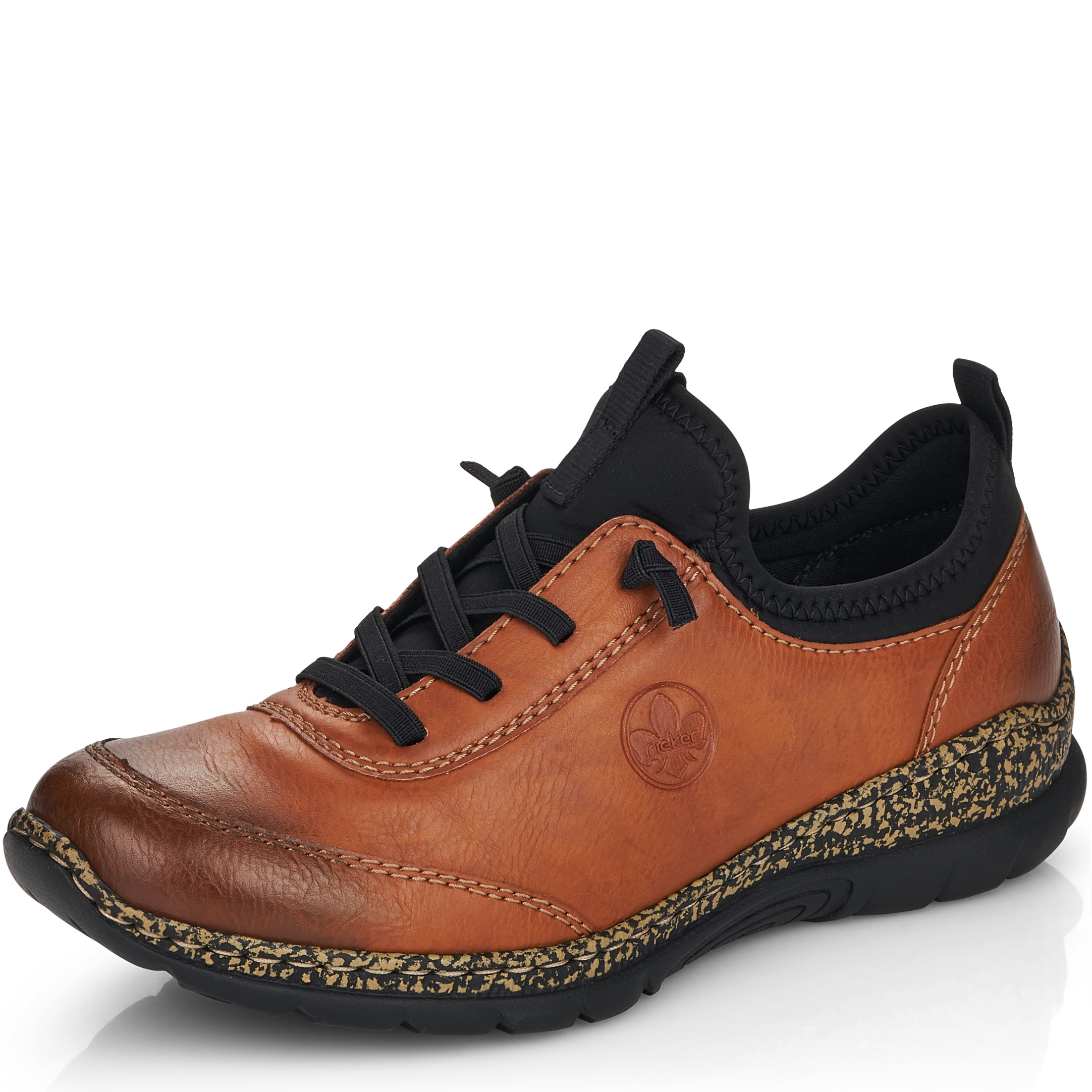 DÁMSKÉ POLOBOTKY RIEKER 53750 25 HNĚDÁ Barva: HNĚDÁ koupíte na Obujtese.cz