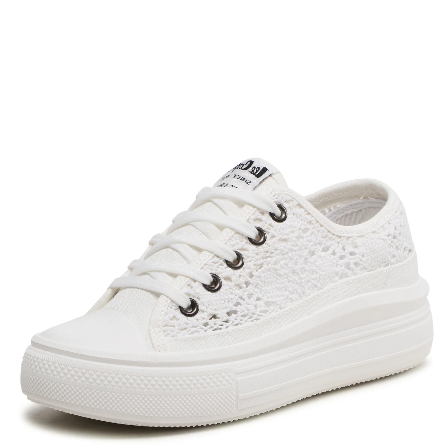 Lee Cooper LCW 23 44 1627L Dámské tenisky bílé