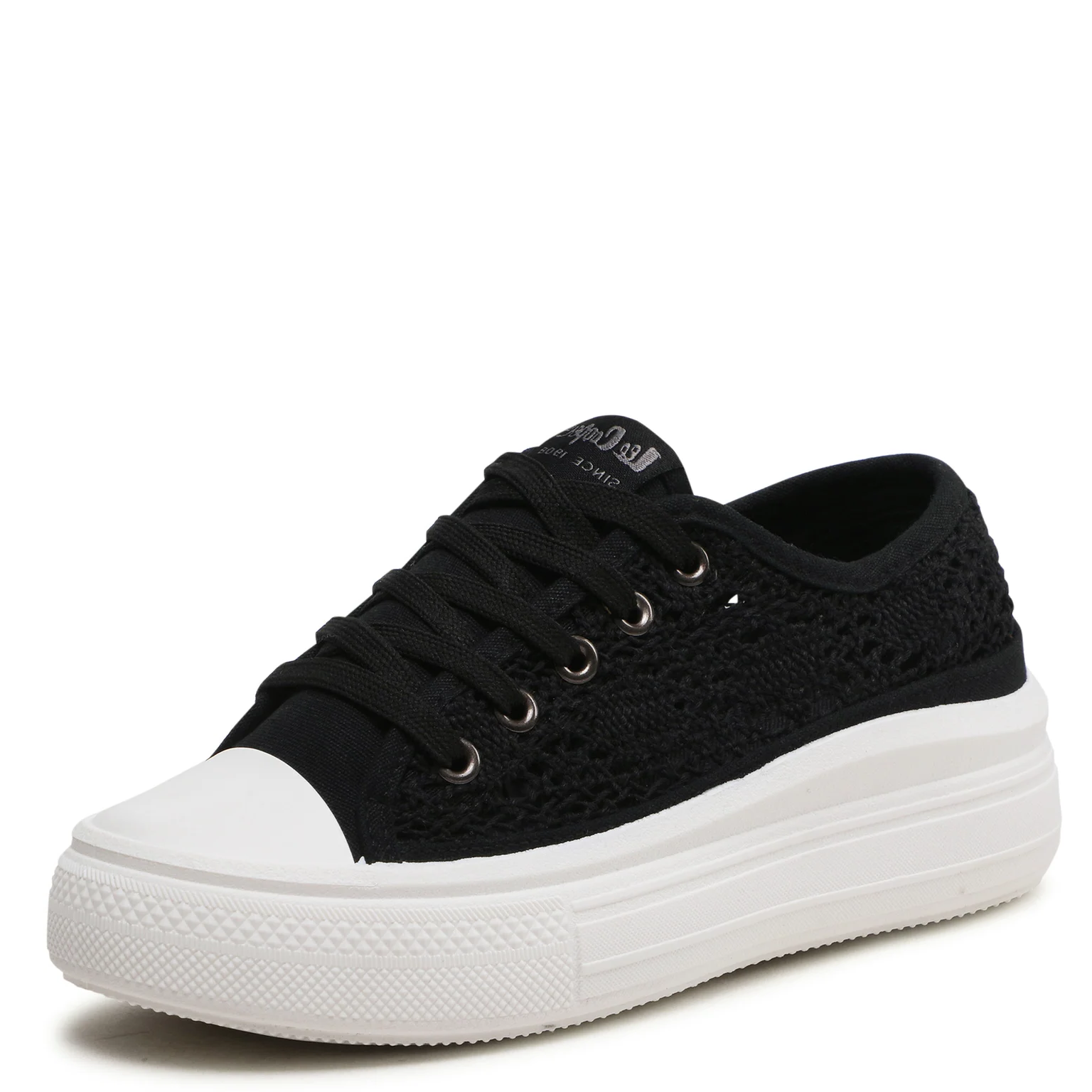 DÁMSKÉ TENISKY LEE COOPER LCW 23 44 1618 ČERNÁ Barva: Černá koupíte na Obujtese.cz