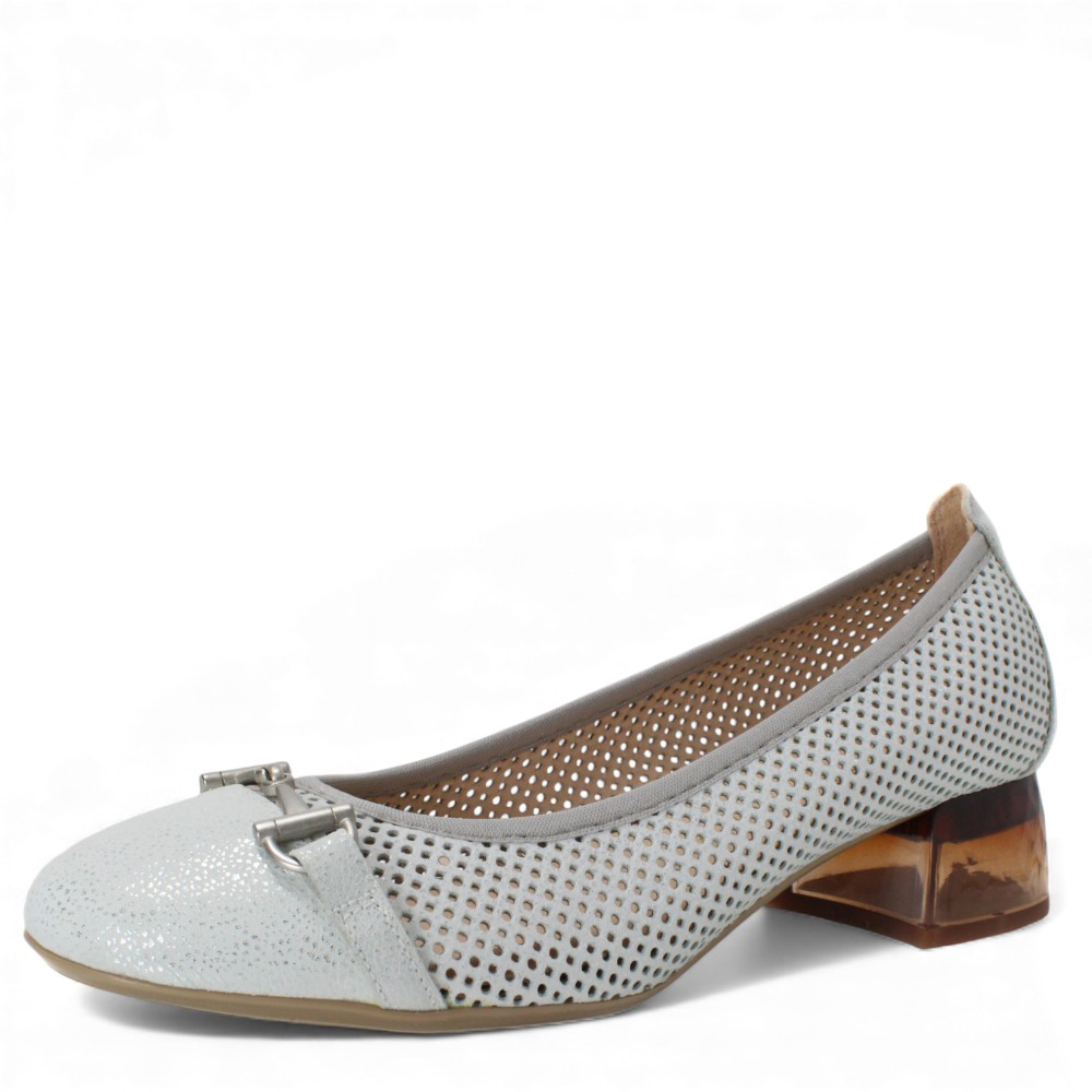 Levně DÁMSKÉ LODIČKY HISPANITAS HV232770 V23 SILVER BÉŽOVÁ Barva: BÉŽOVÁ