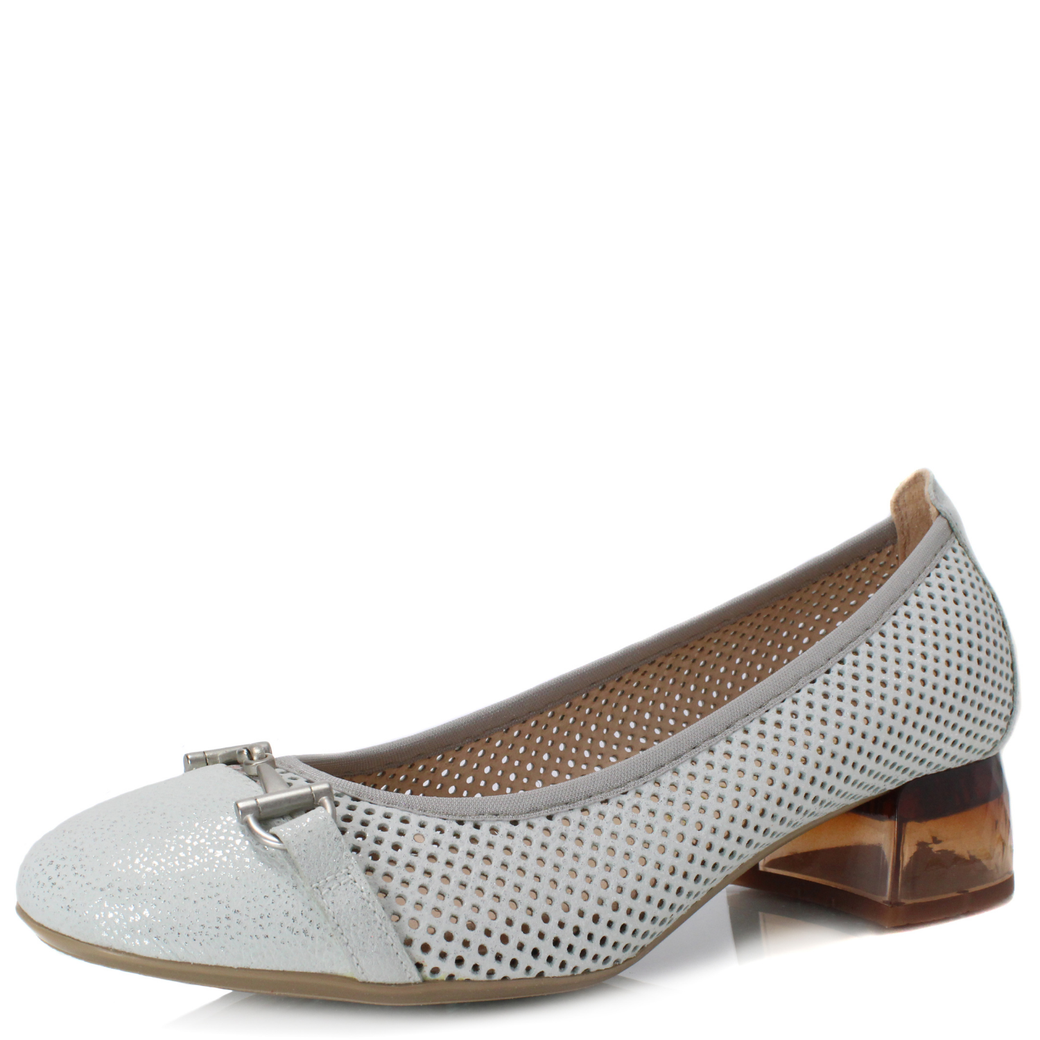 DÁMSKÉ LODIČKY HISPANITAS HV232770 V23 SILVER BÉŽOVÁ Barva: BÉŽOVÁ