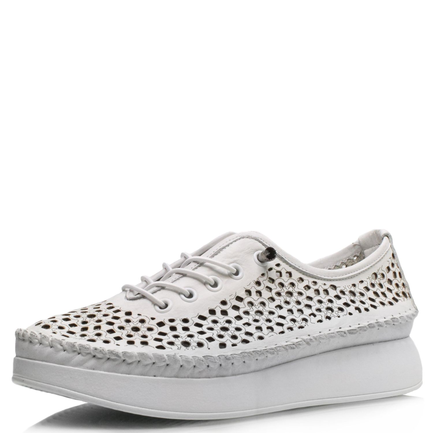 QUO VADIS DÁMSKÉ POLOBOTKY KLOP 128 02503 BÍLÁ Barva: BÍLÁ