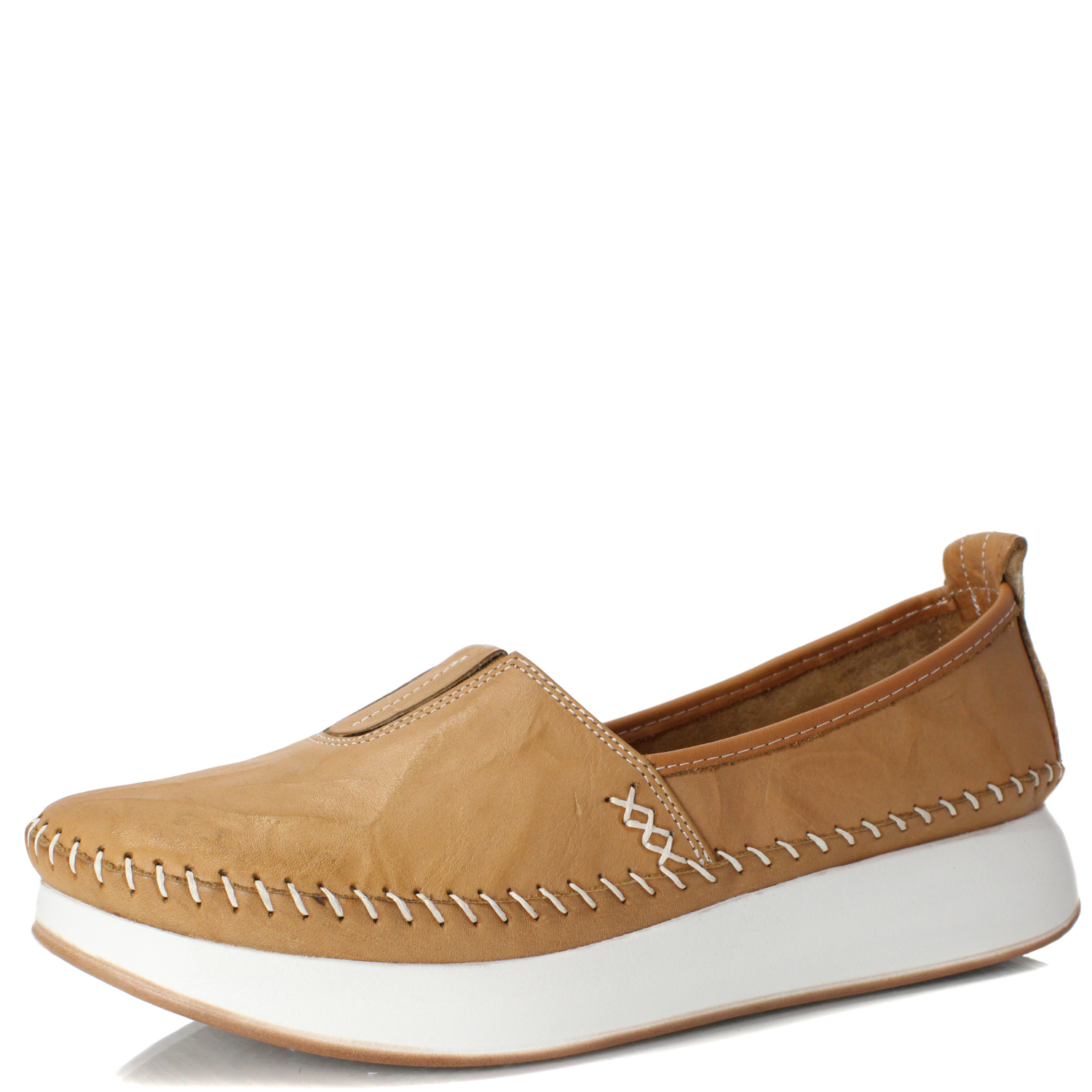 QUO VADIS DÁMSKÉ POLOBOTKY KLOP 161 859 HNĚDÁ Barva: HNĚDÁ