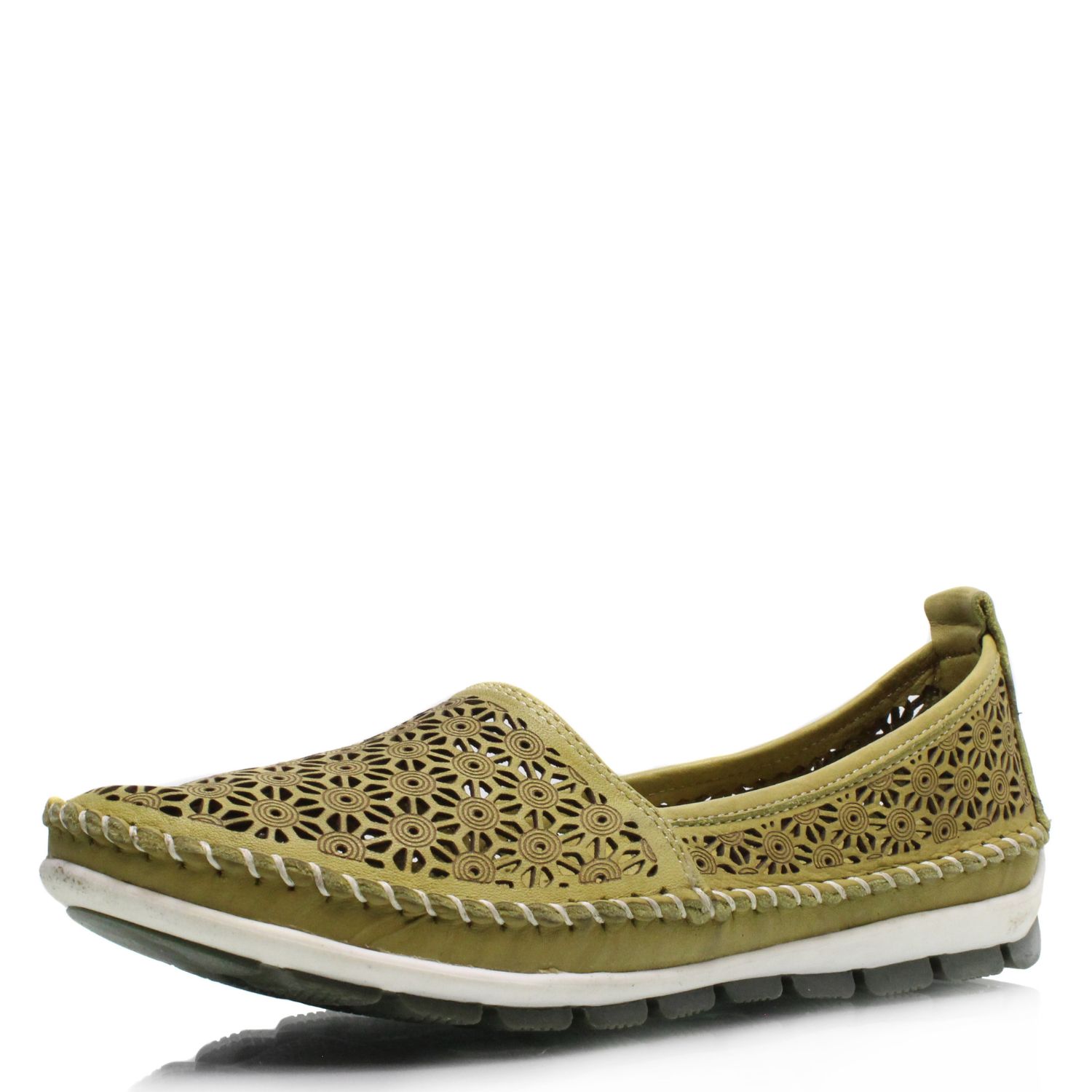 QUO VADIS DÁMSKÉ POLOBOTKY KLOP 128 02509 ZELENÁ Barva: Zelená koupíte na Obujtese.cz