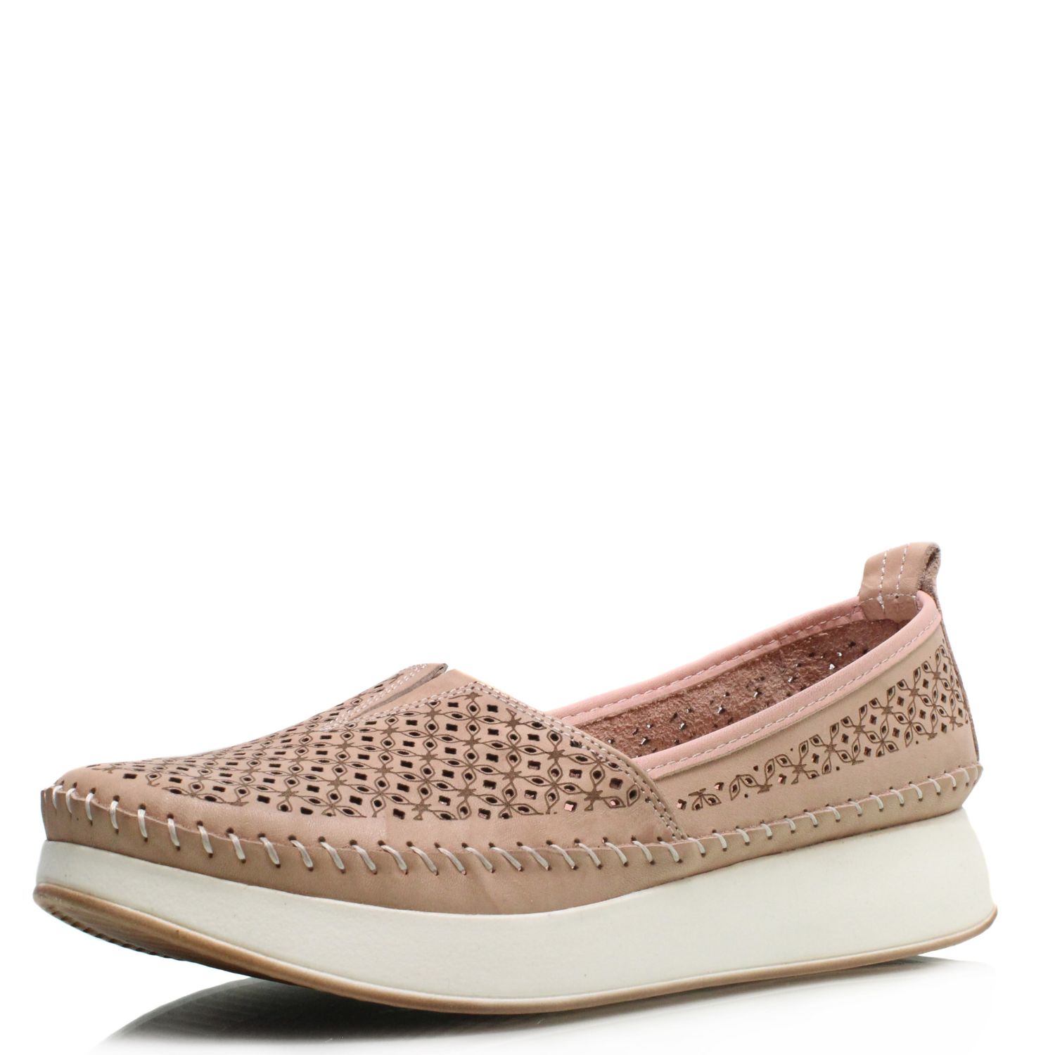 QUO VADIS DÁMSKÉ POLOBOTKY KLOP 161 859 4 RŮŽOVÁ Barva: RŮŽOVÁ koupíte na Obujtese.cz