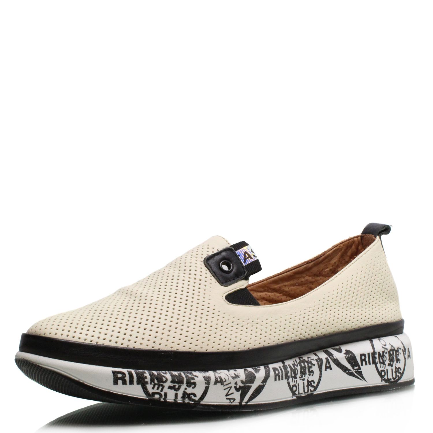 QUO VADIS DÁMSKÉ POLOBOTKY KLOP 061 4044 BÉŽOVÁ Barva: BÉŽOVÁ