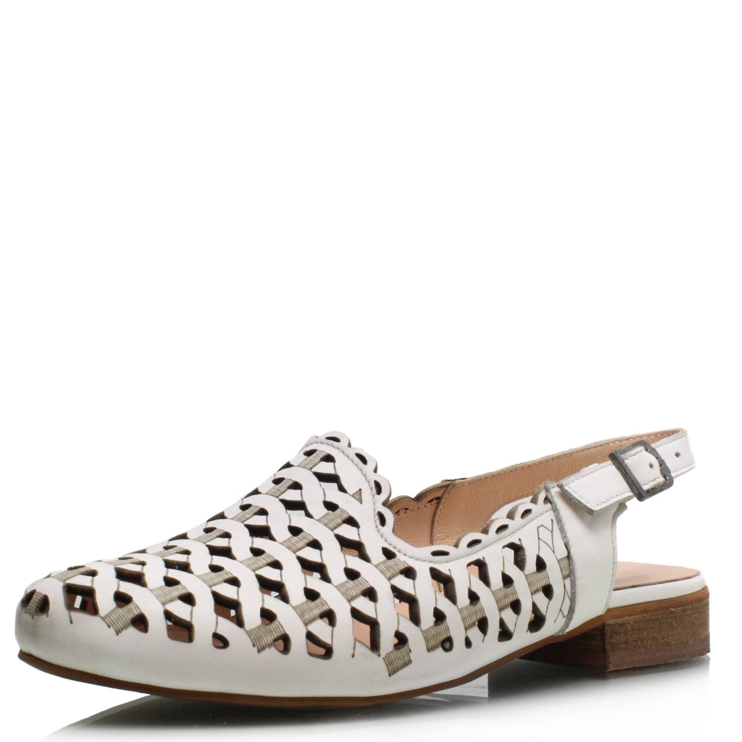 QUO VADIS DÁMSKÉ SANDÁLY KLOP 175 30 BÍLÁ Barva: BÍLÁ