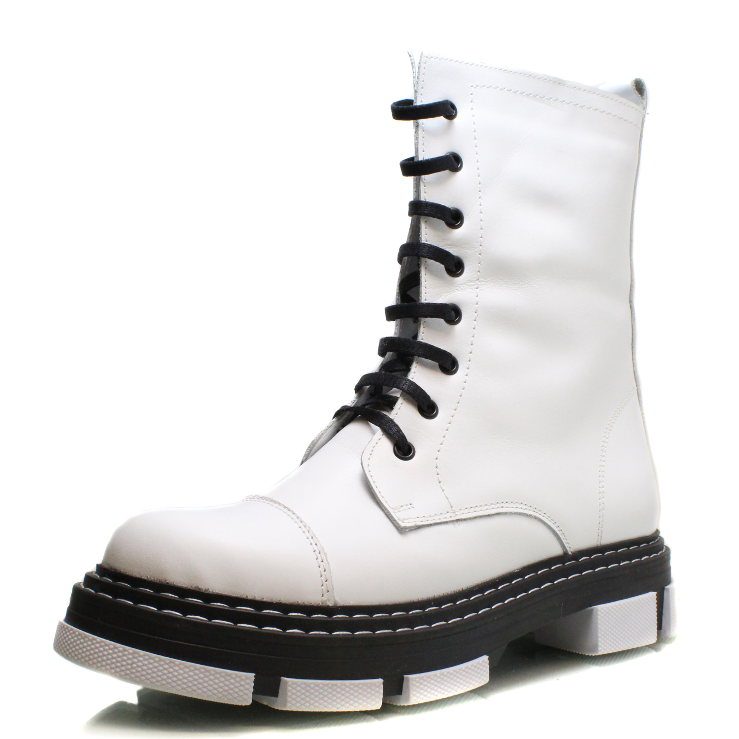 DÁMSKÉ KOTNÍKOVÉ BOTY WILD 138 9802 9802 BÍLÁ Barva: BÍLÁ